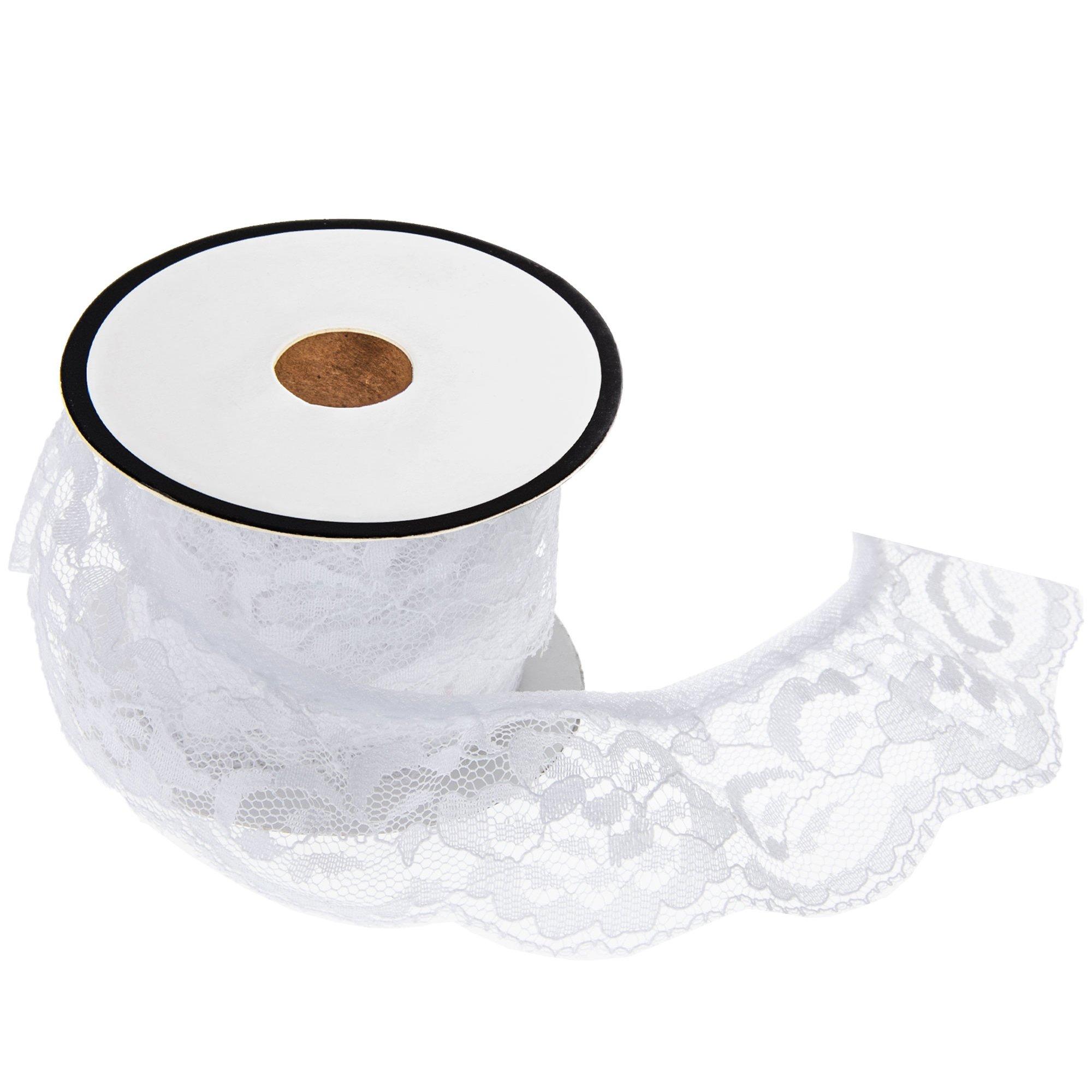 Ruffled Lace Trim 1 1/2" Hobby Lobby 1140235