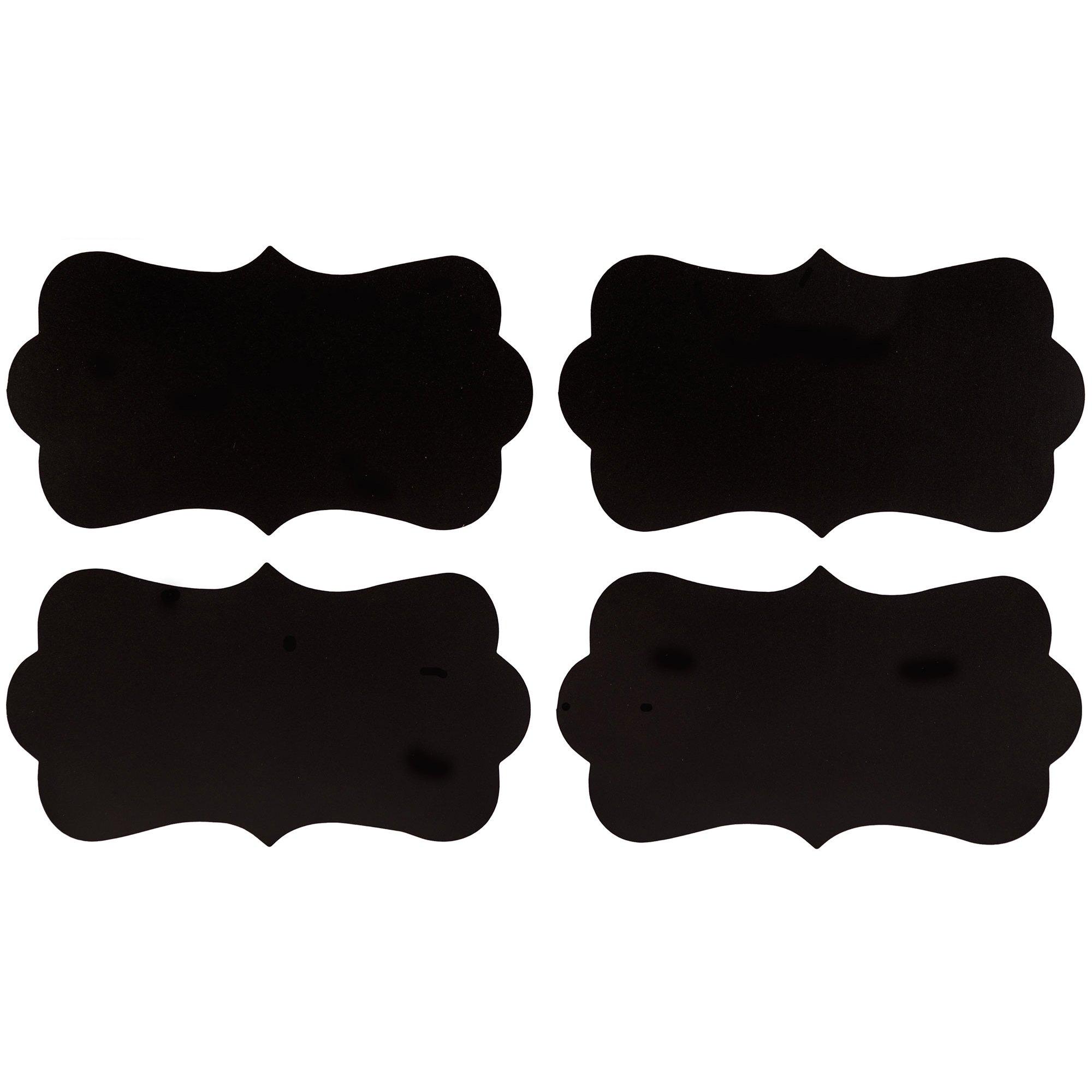 Black Ornate Chalkboard Labels Hobby Lobby 1140706