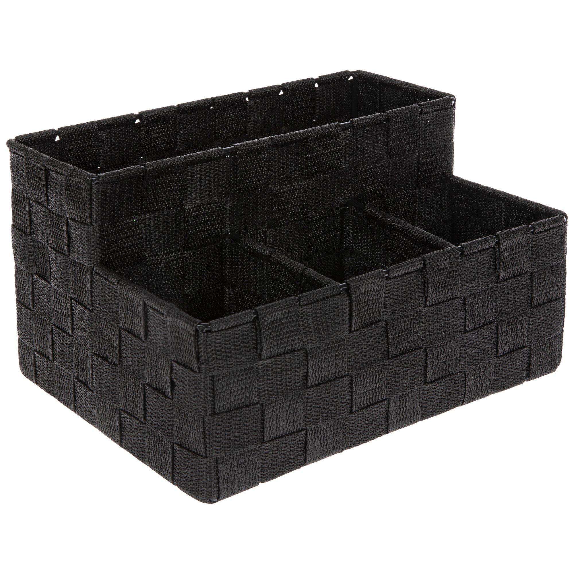 Black Woven Desk Organizer Hobby Lobby 1140763