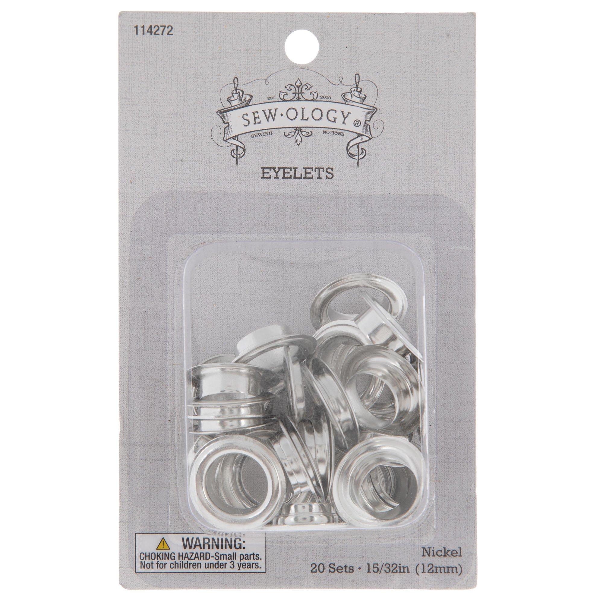 Eyelets 15/32" Hobby Lobby 114272