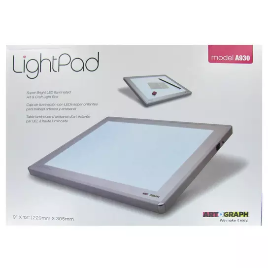 LED LightPad Series Light Box