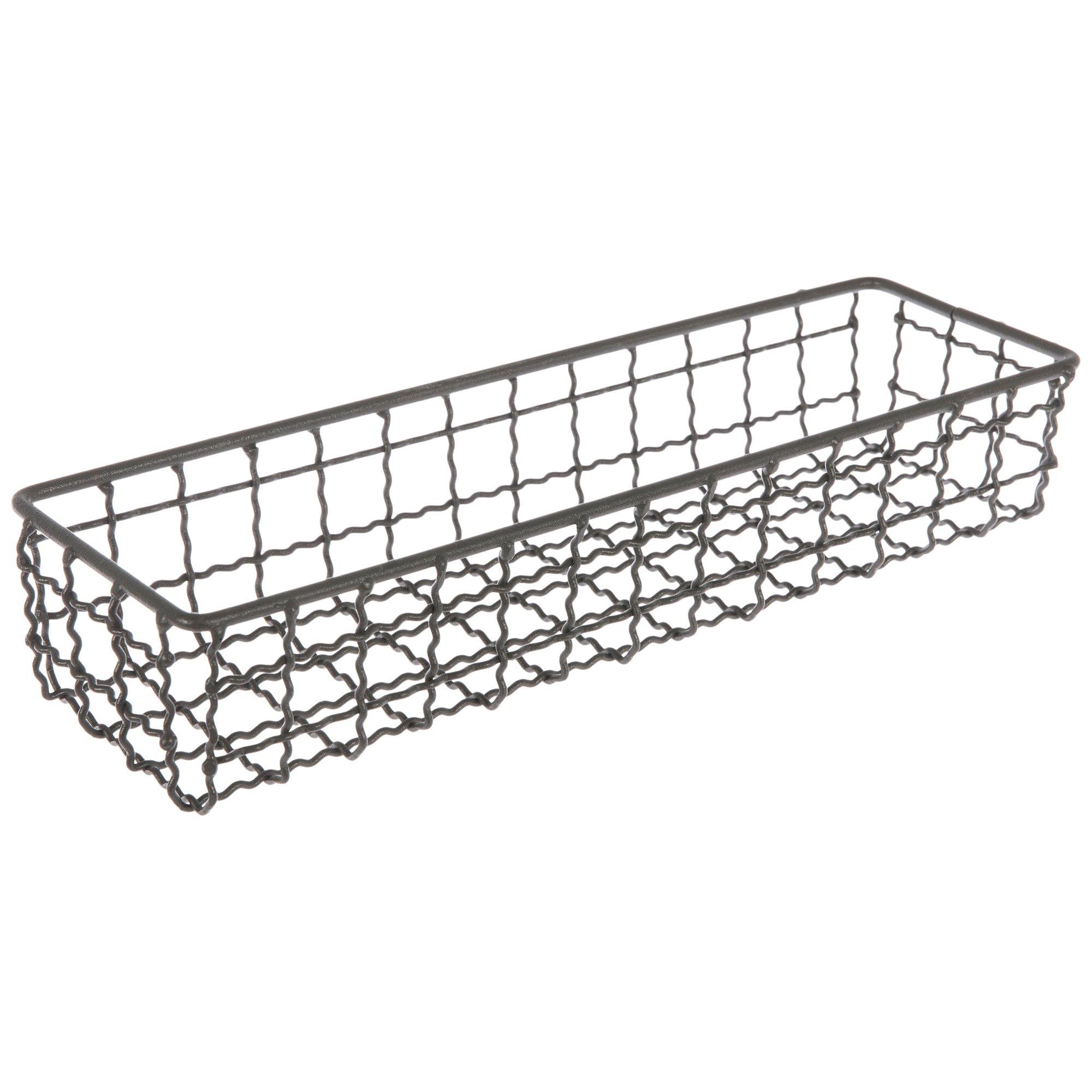Rectangle Crimped Metal Basket Hobby Lobby 1143916