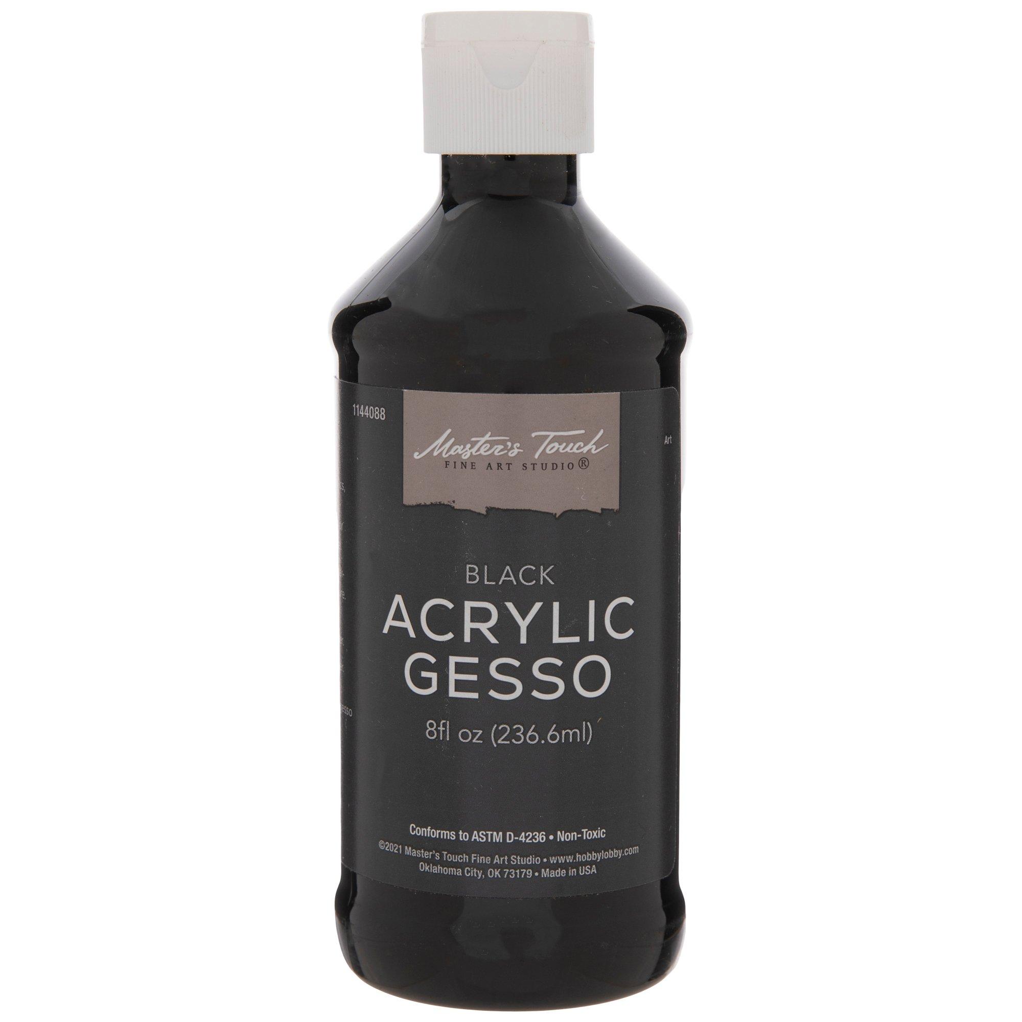 Master's Touch Acrylic Gesso Hobby Lobby 1144088