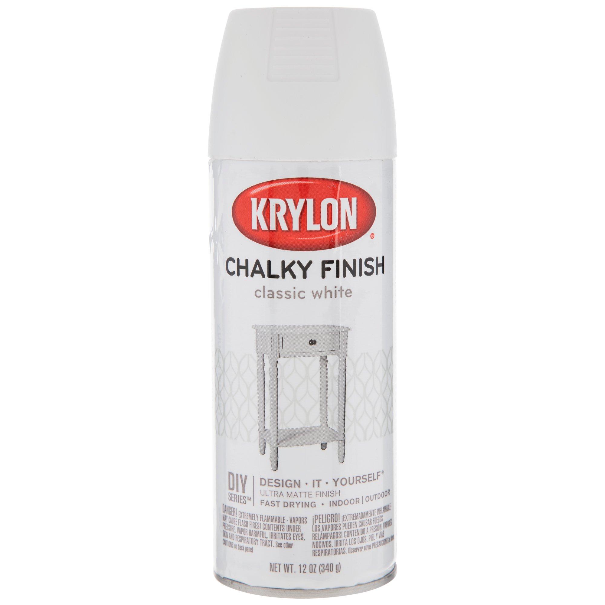 Krylon Matte Spray Paint at