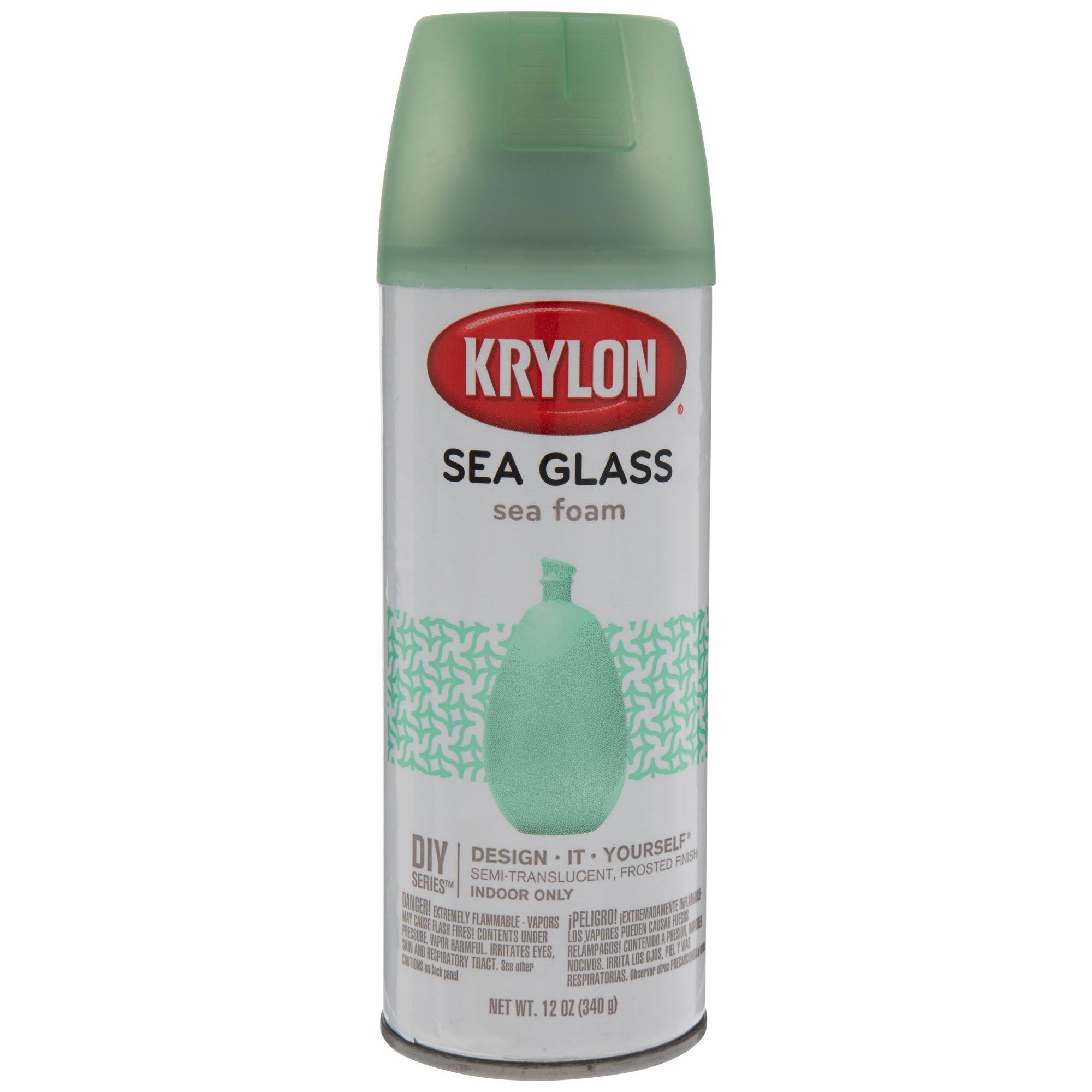 Krylon Sea Foam Sea Glass Spray 12 oz.