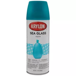 Krylon Sea Glass Spray Finish