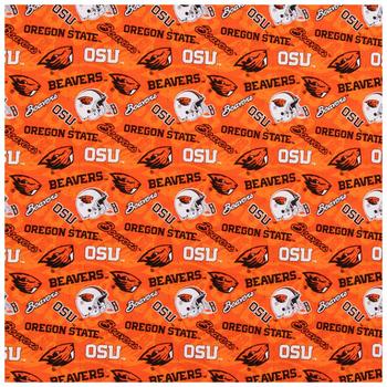 Oregon State Collegiate Fabric