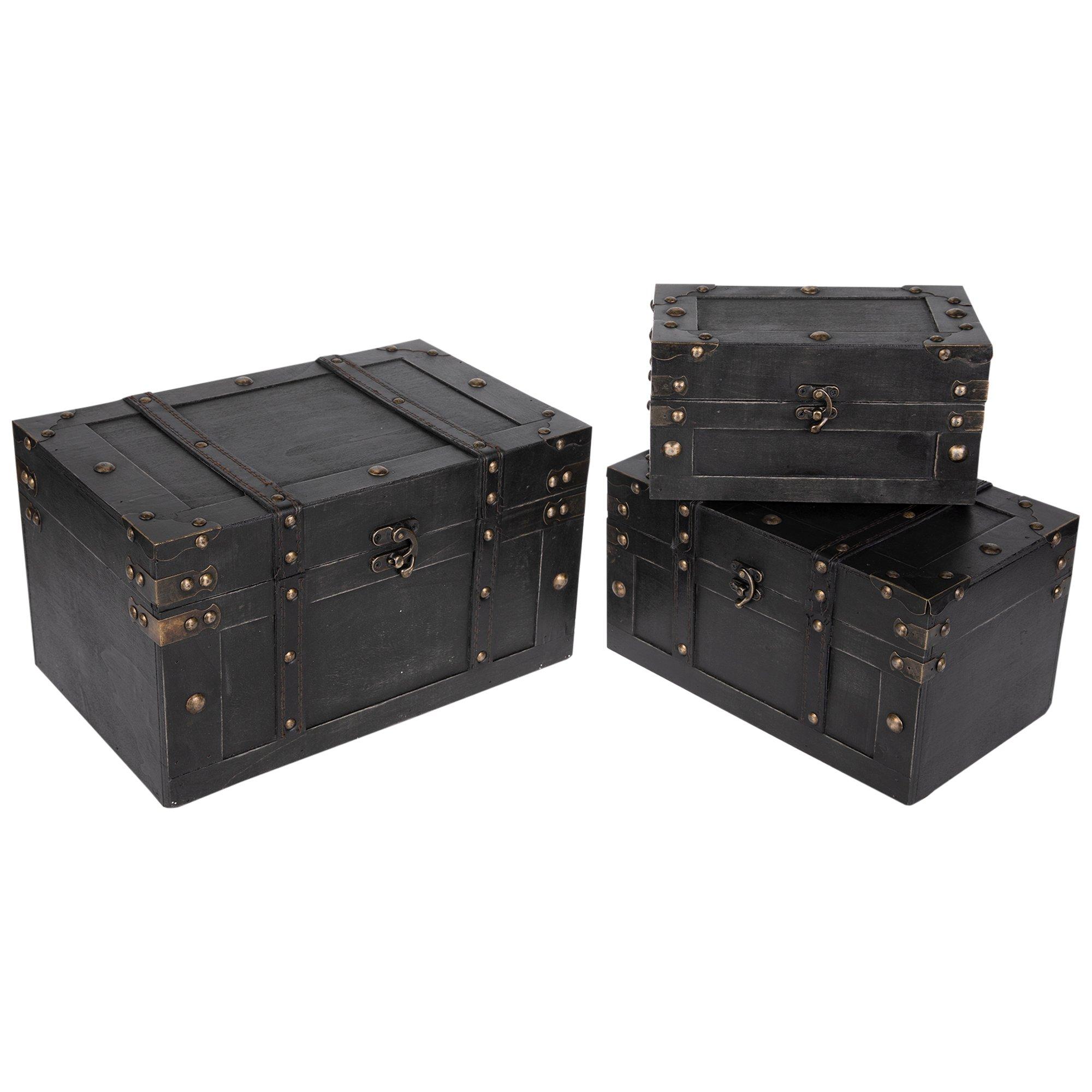 Black Trunk Box Set Hobby Lobby 1146273