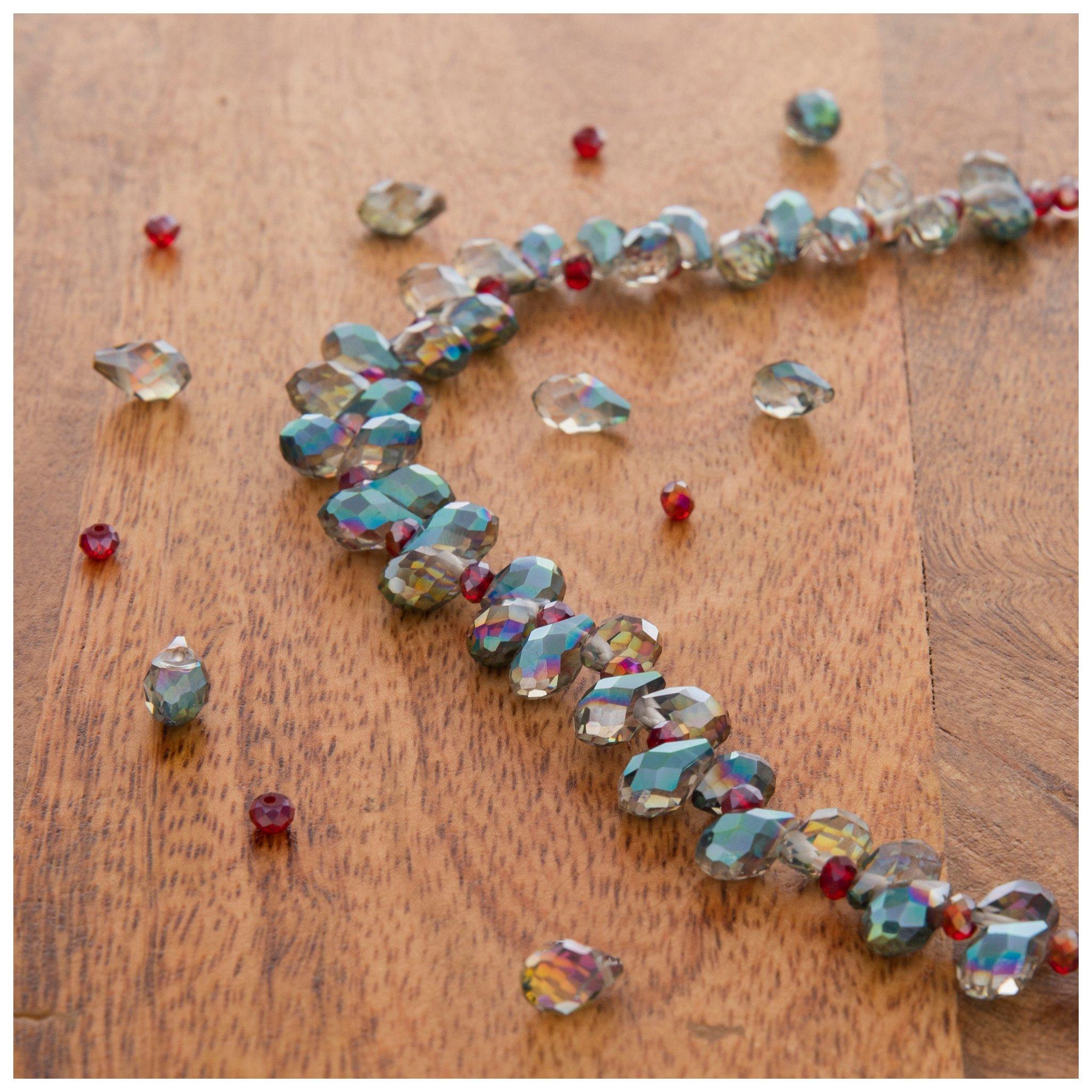 Dyed Quartz Chip Bead Strand, Hobby Lobby