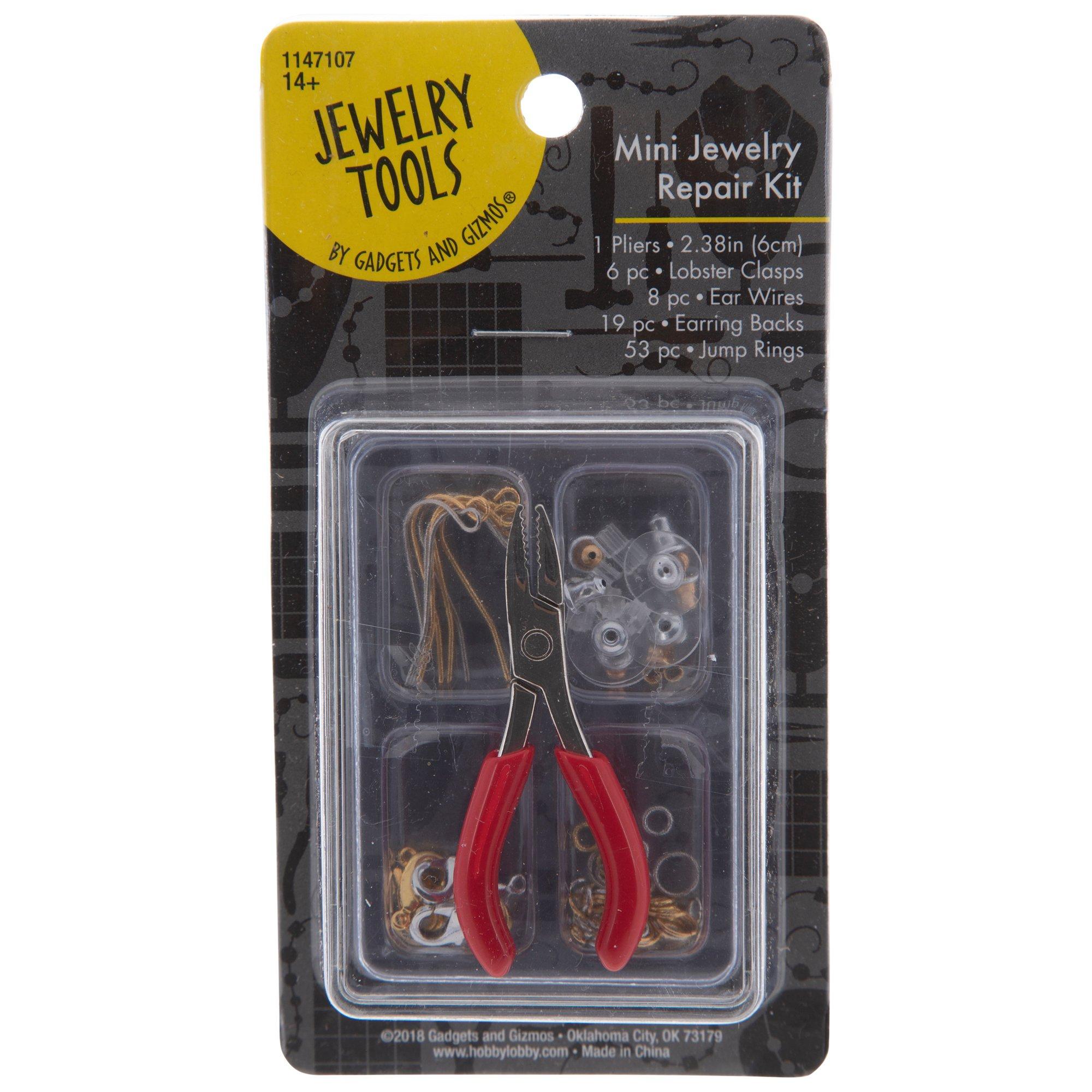 Jewelry Making Supplies tools kit set book wire wrapping craft pliers  earrings