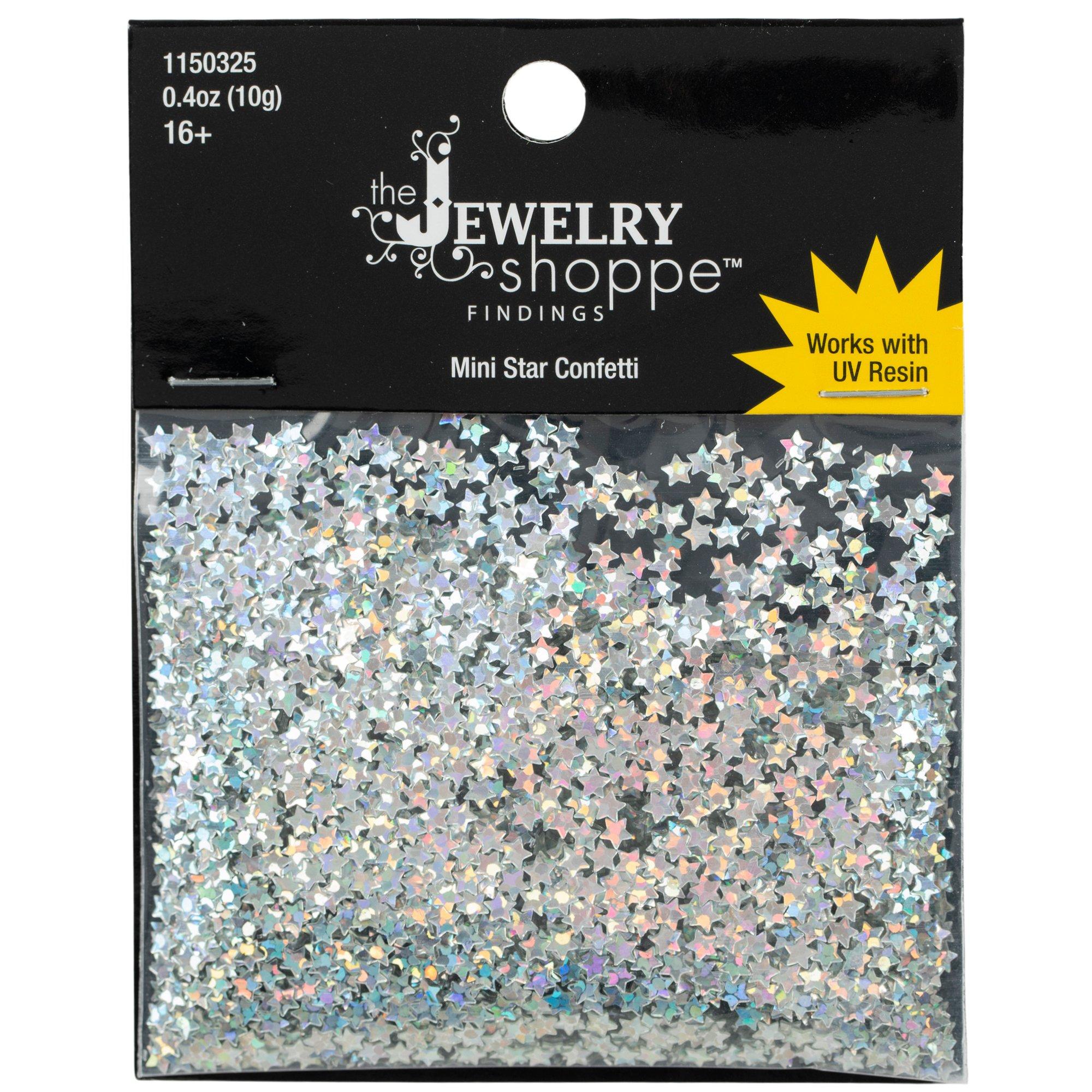 Mini Star Confetti, Hobby Lobby