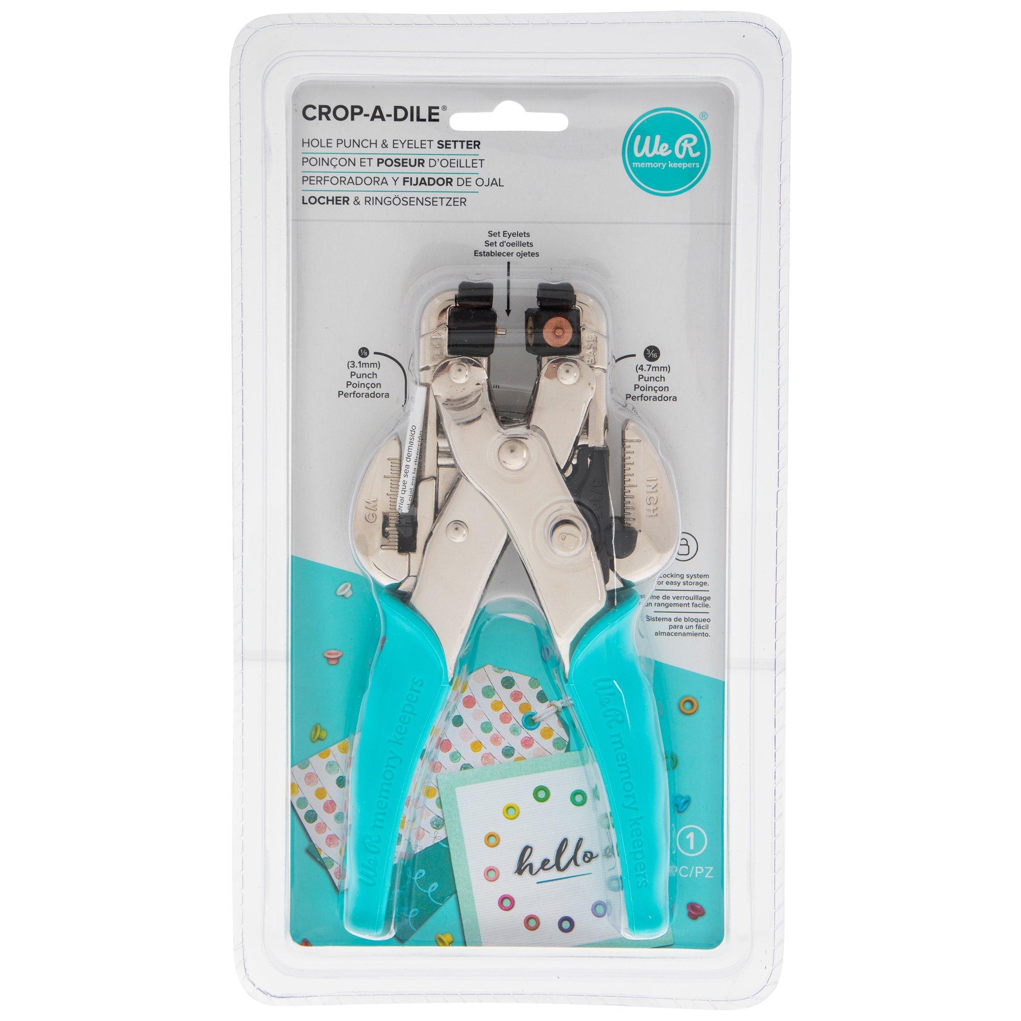 We-R-Memory Keepers - Crop-A-Dile ll Big Bite **CLEARANCE - All sales  final**