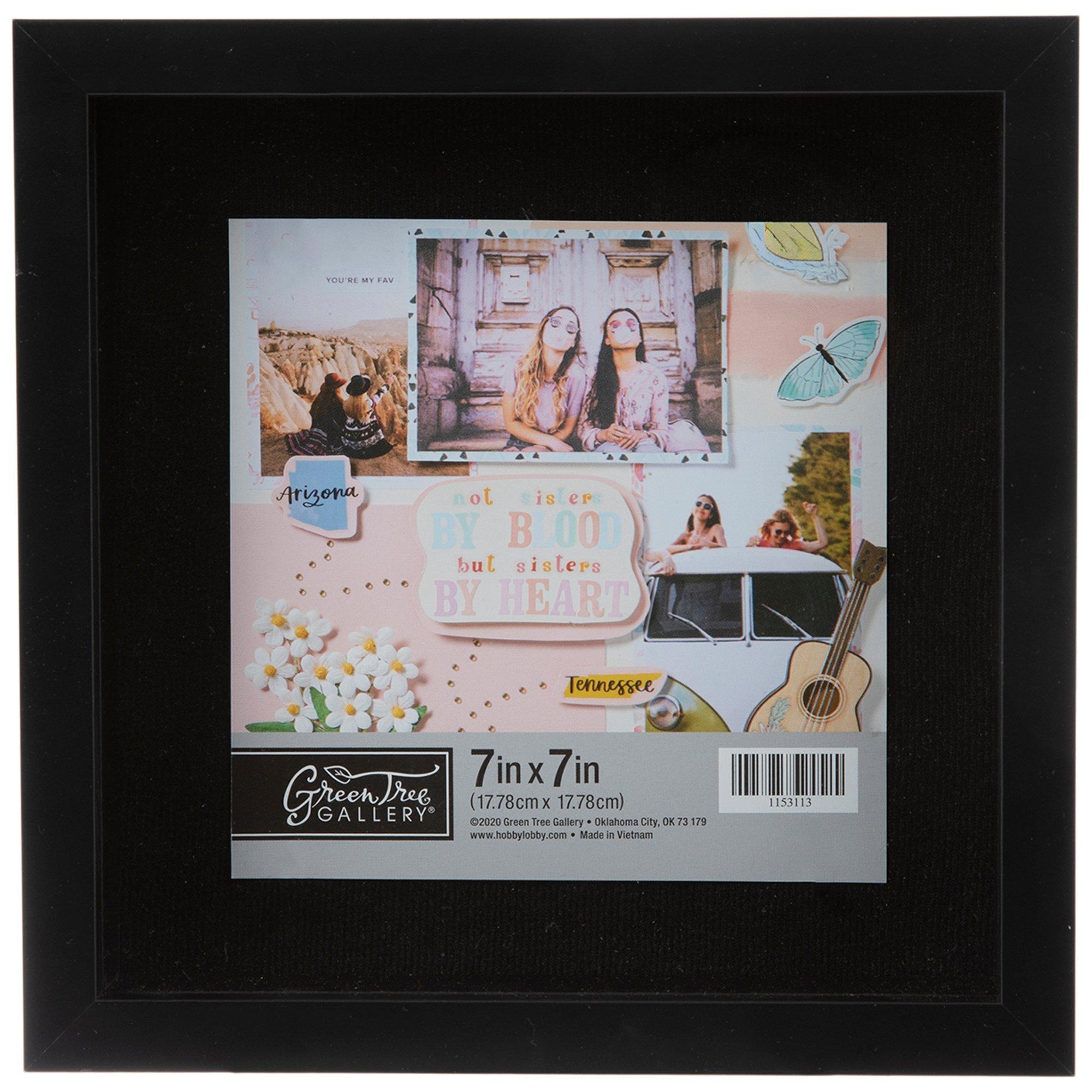 Black Flat-Top Shadow Box | Hobby Lobby | 1153113