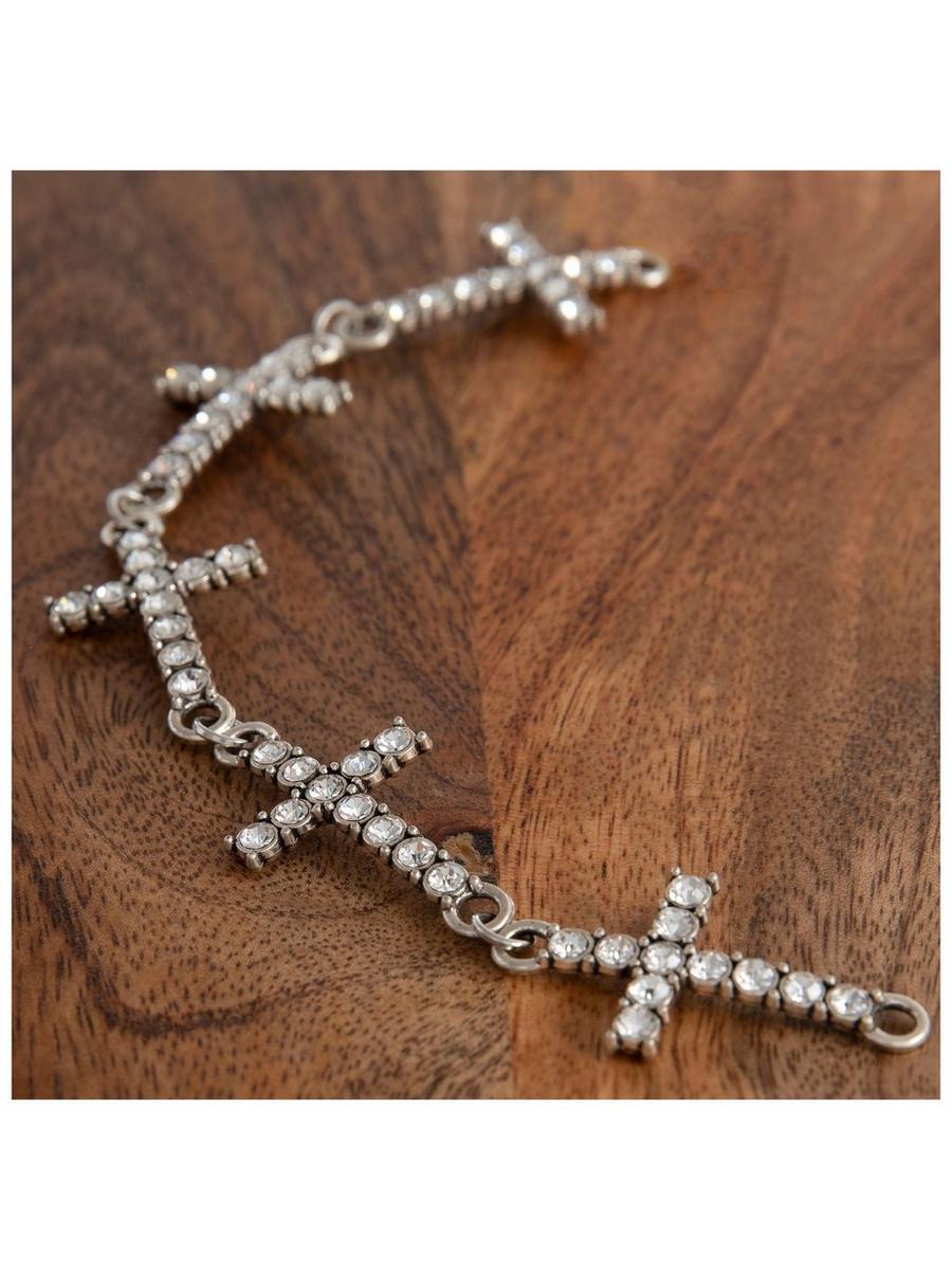 Rhinestone Cross Connector Strand | Hobby Lobby | 1154442