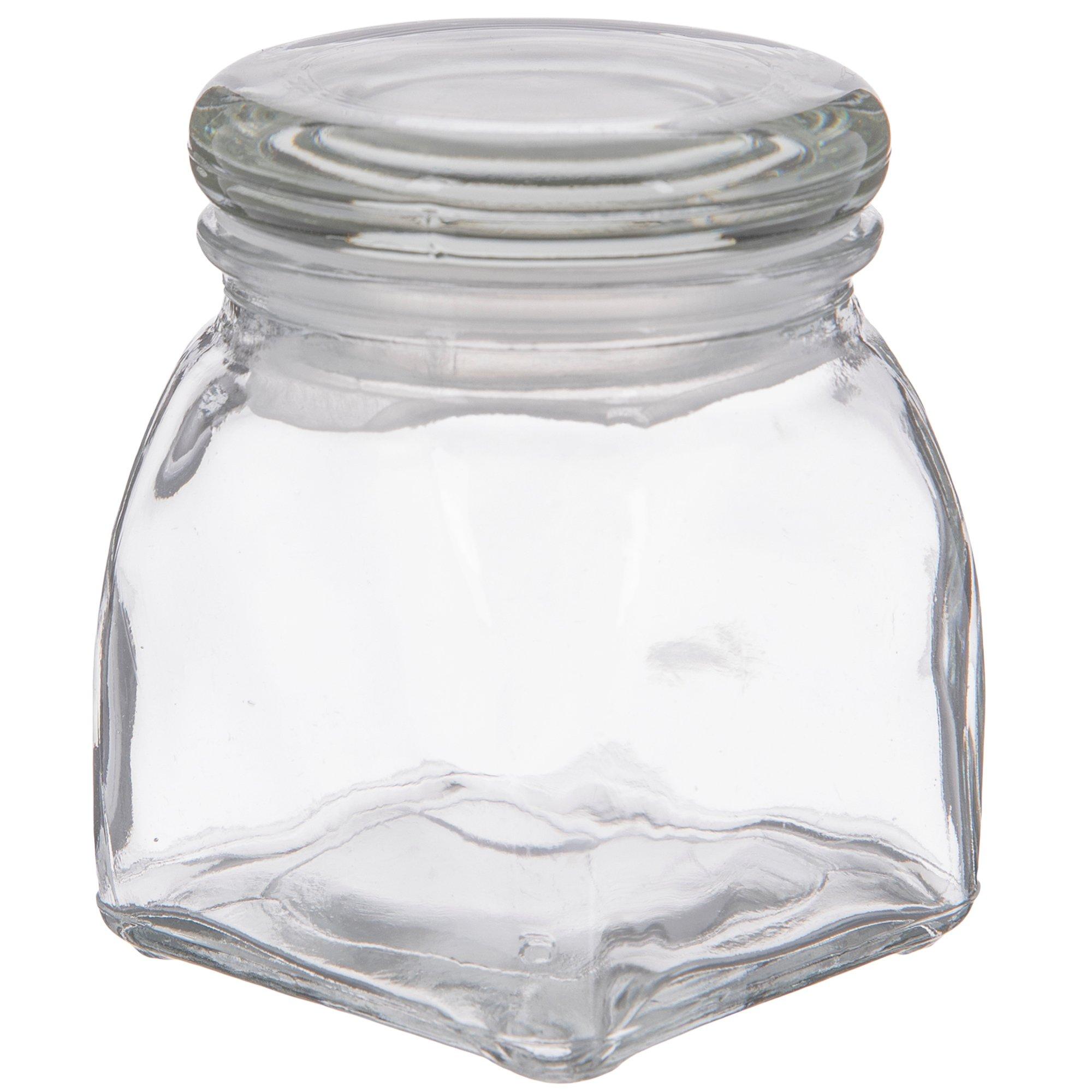 Square Glass Jar Hobby Lobby 1154517