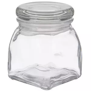 Glass Jar With Spoon, Hobby Lobby