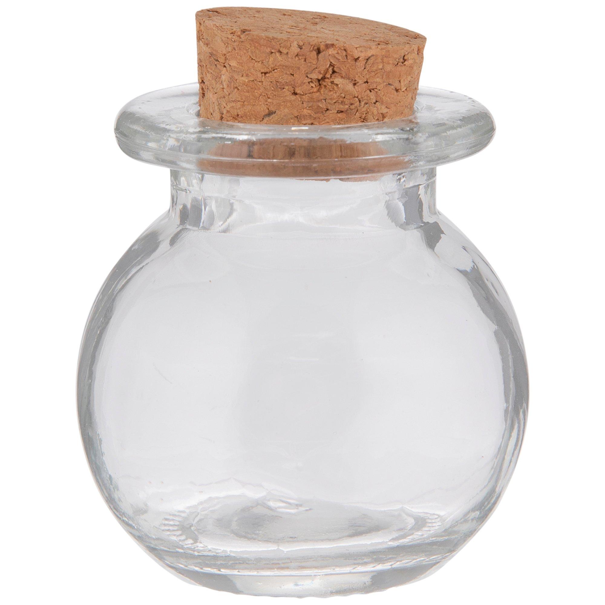 Round Glass Jar Hobby Lobby 1154582