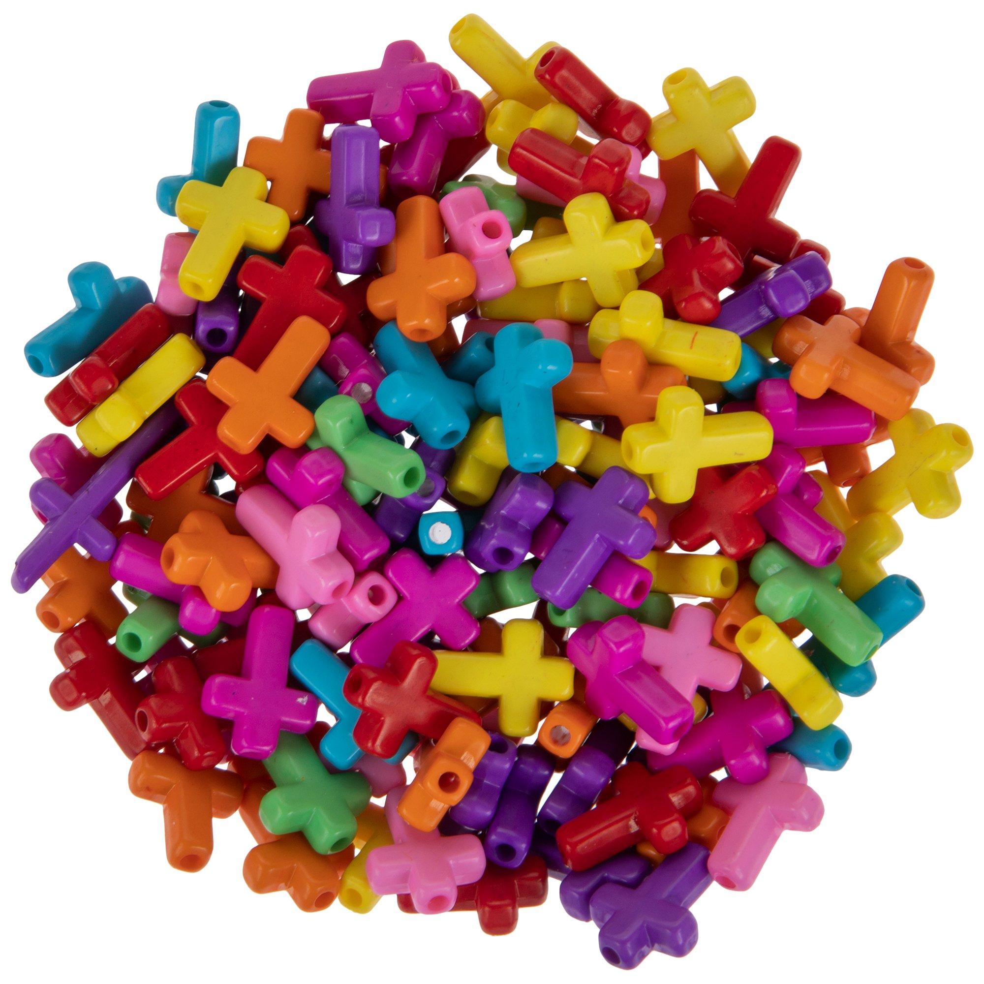 Cross Plastic Beads, Hobby Lobby