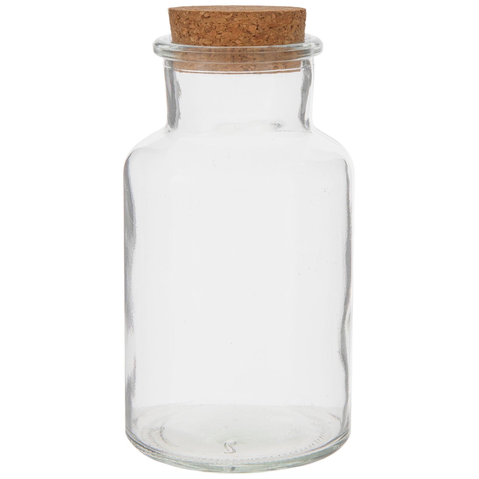 Tapered Glass Bottle Hobby Lobby 1156470