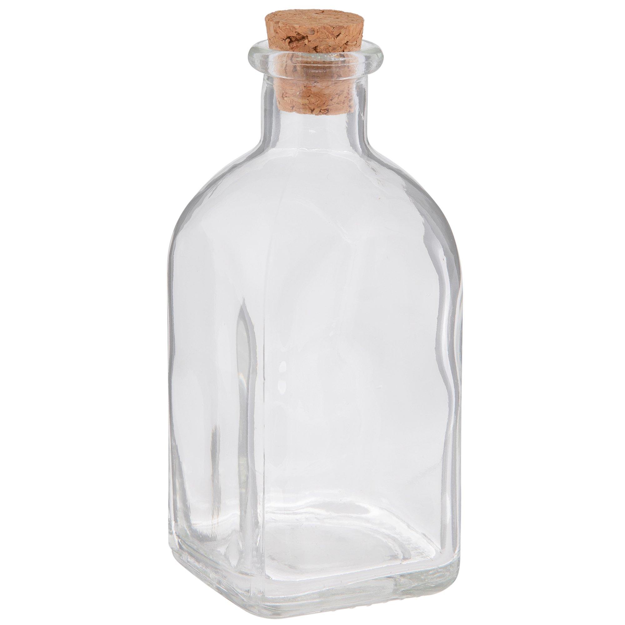 Square Glass Bottle Hobby Lobby 1156611