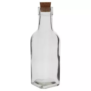 Square Glass Bottle