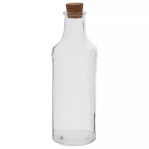 Tapered Glass Bottle