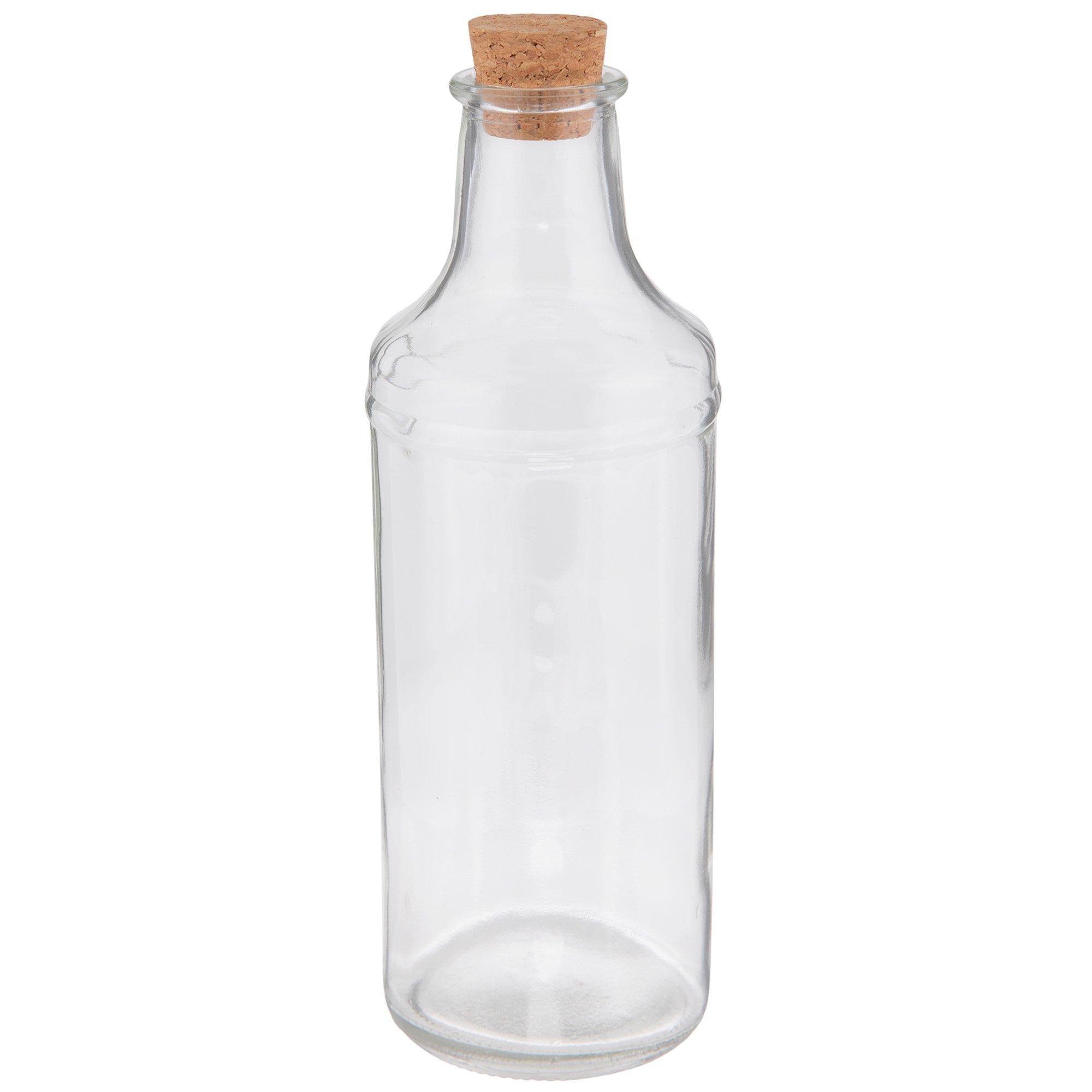 Round Glass Bottle, Hobby Lobby