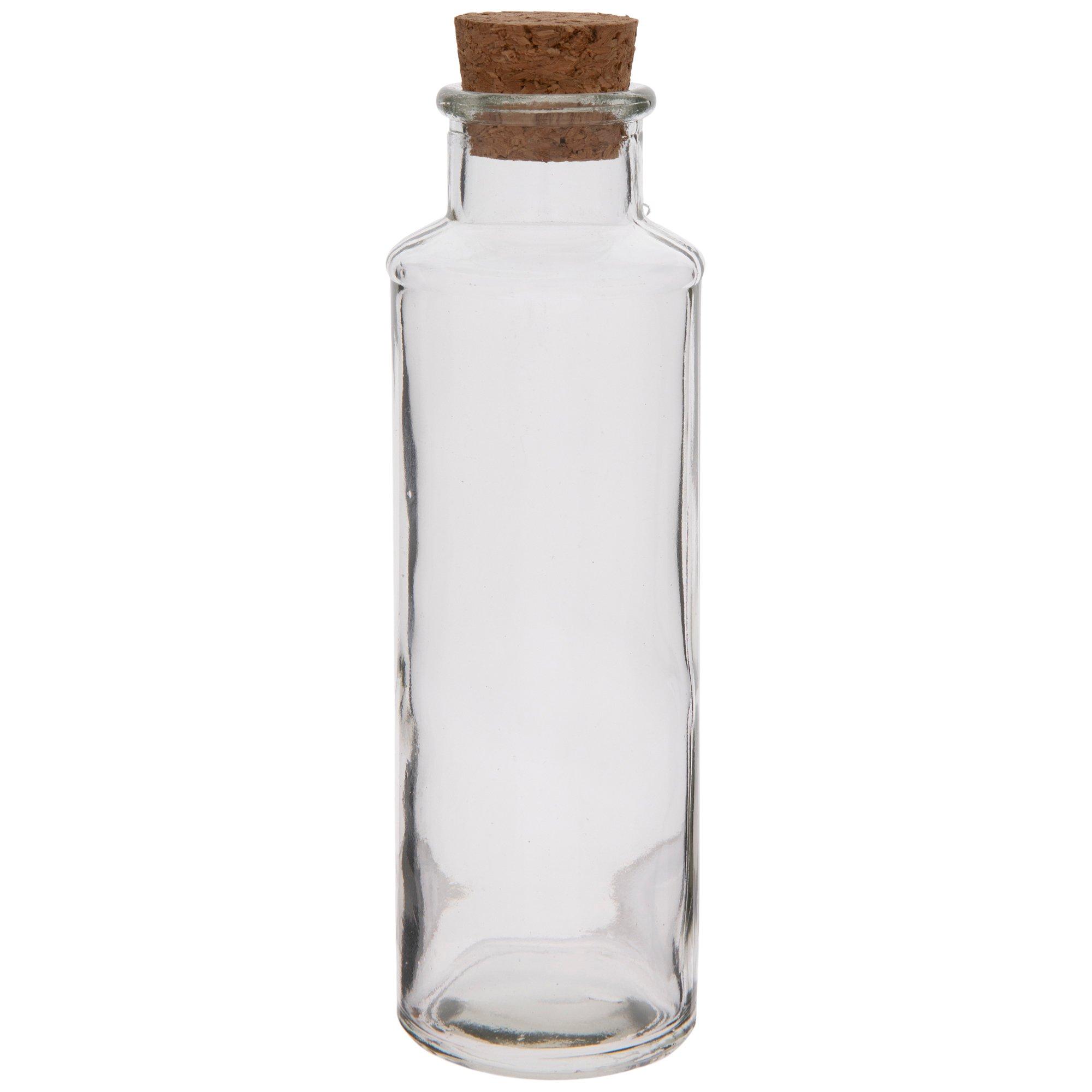 Cylinder Glass Bottle Hobby Lobby 1156785