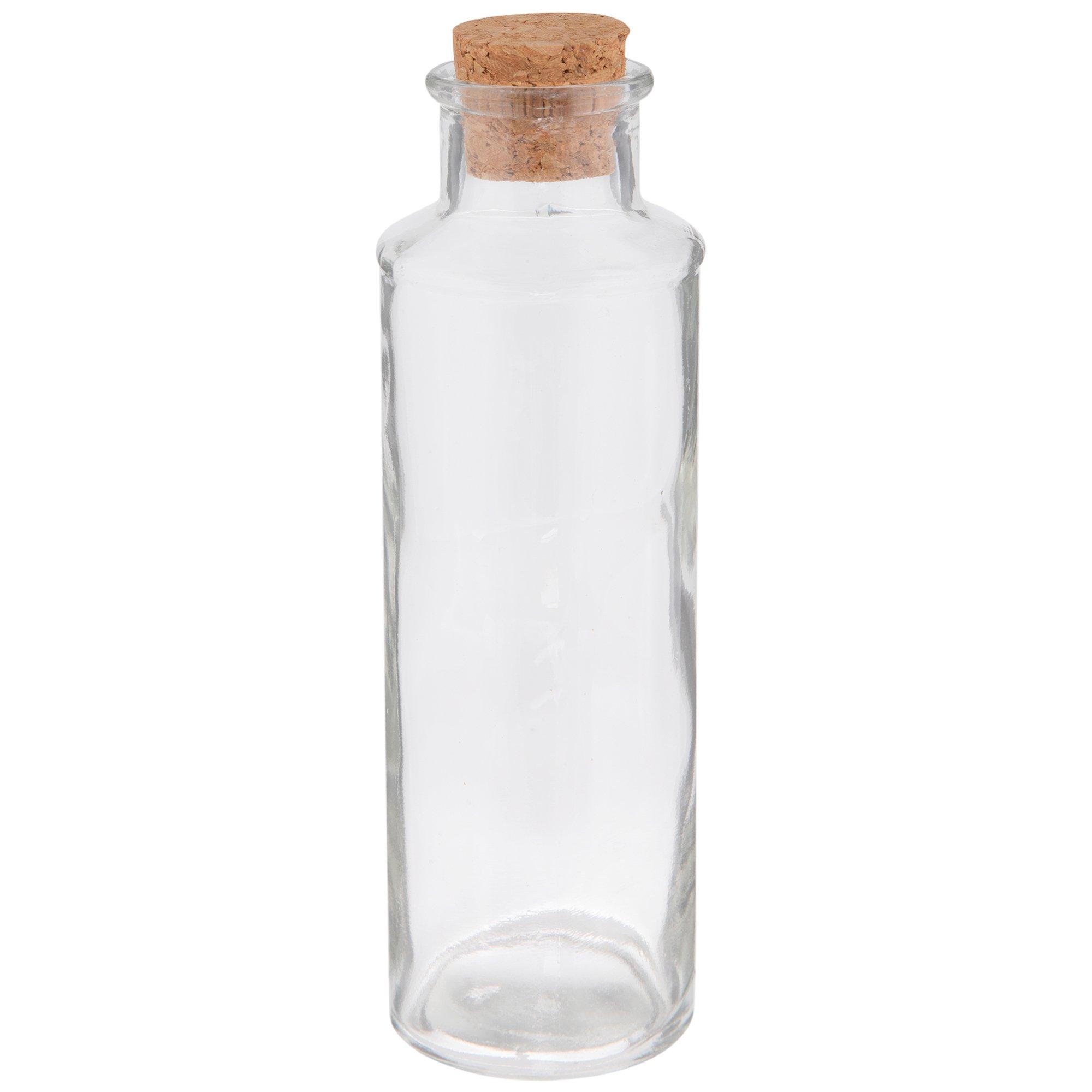 Round Glass Bottle, Hobby Lobby