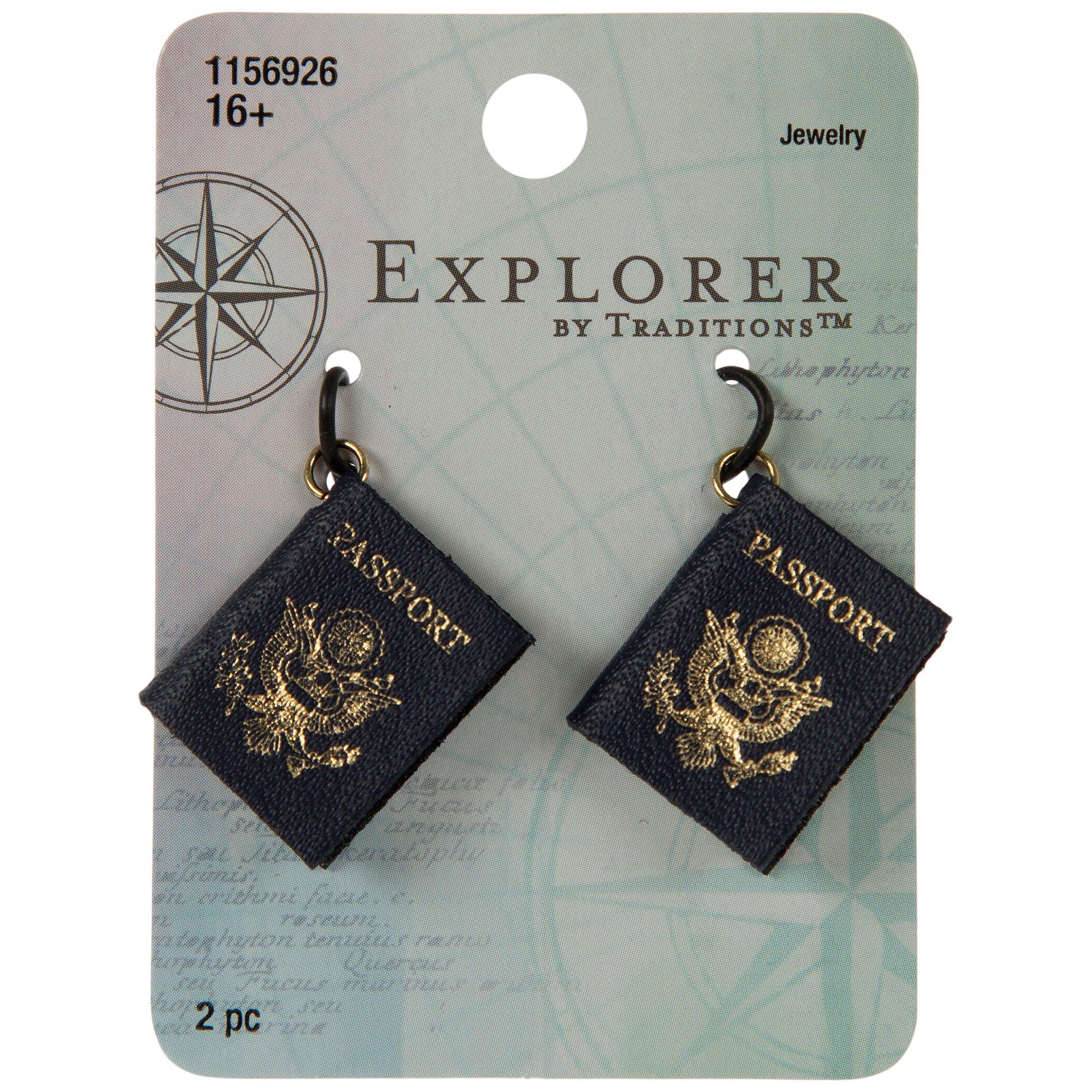 Blue Passport Charms | Hobby Lobby | 1156926