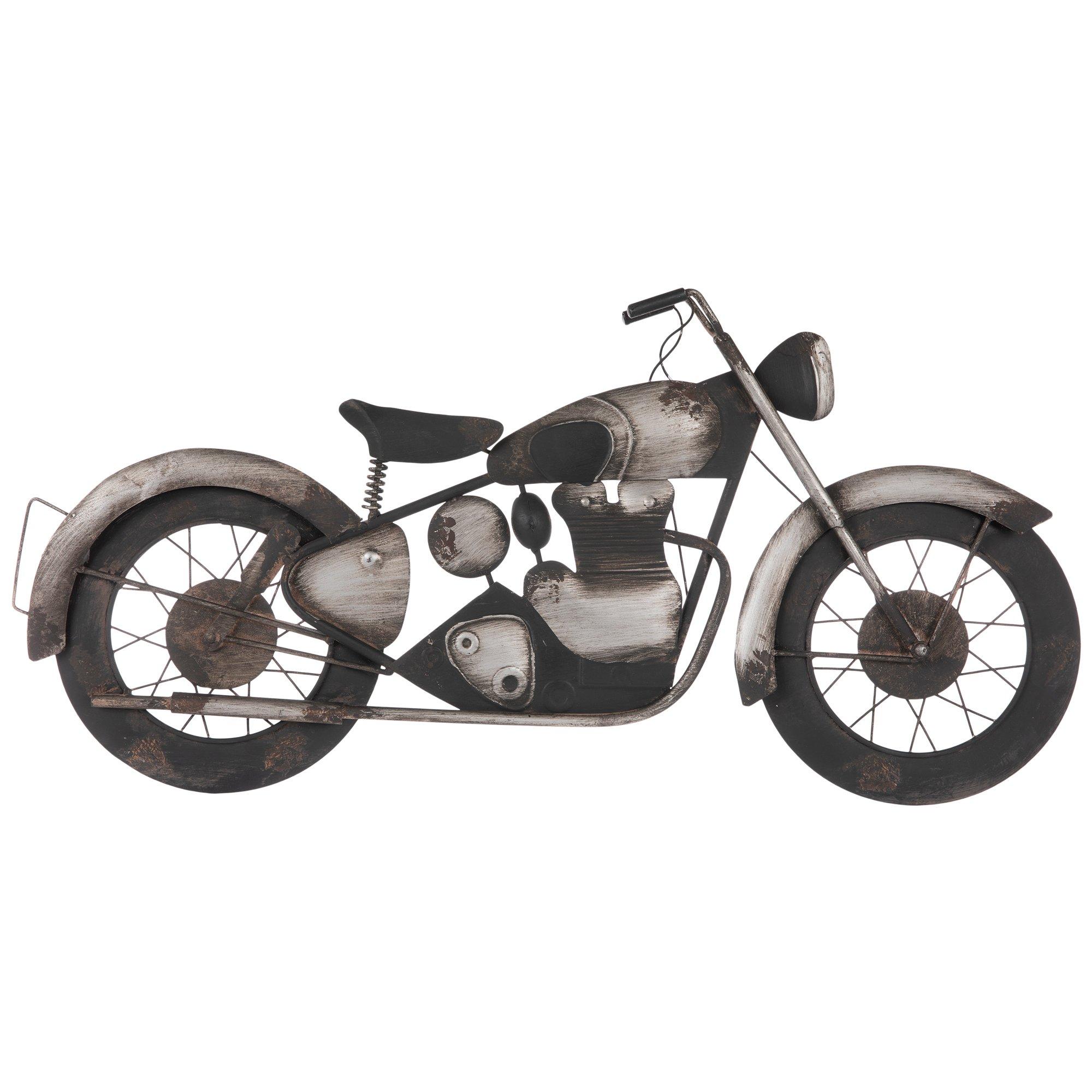 Rustic Motorcycle Metal Wall Decor | Hobby Lobby | 1157064