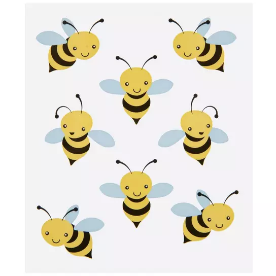 Cartoon Bee Stickers