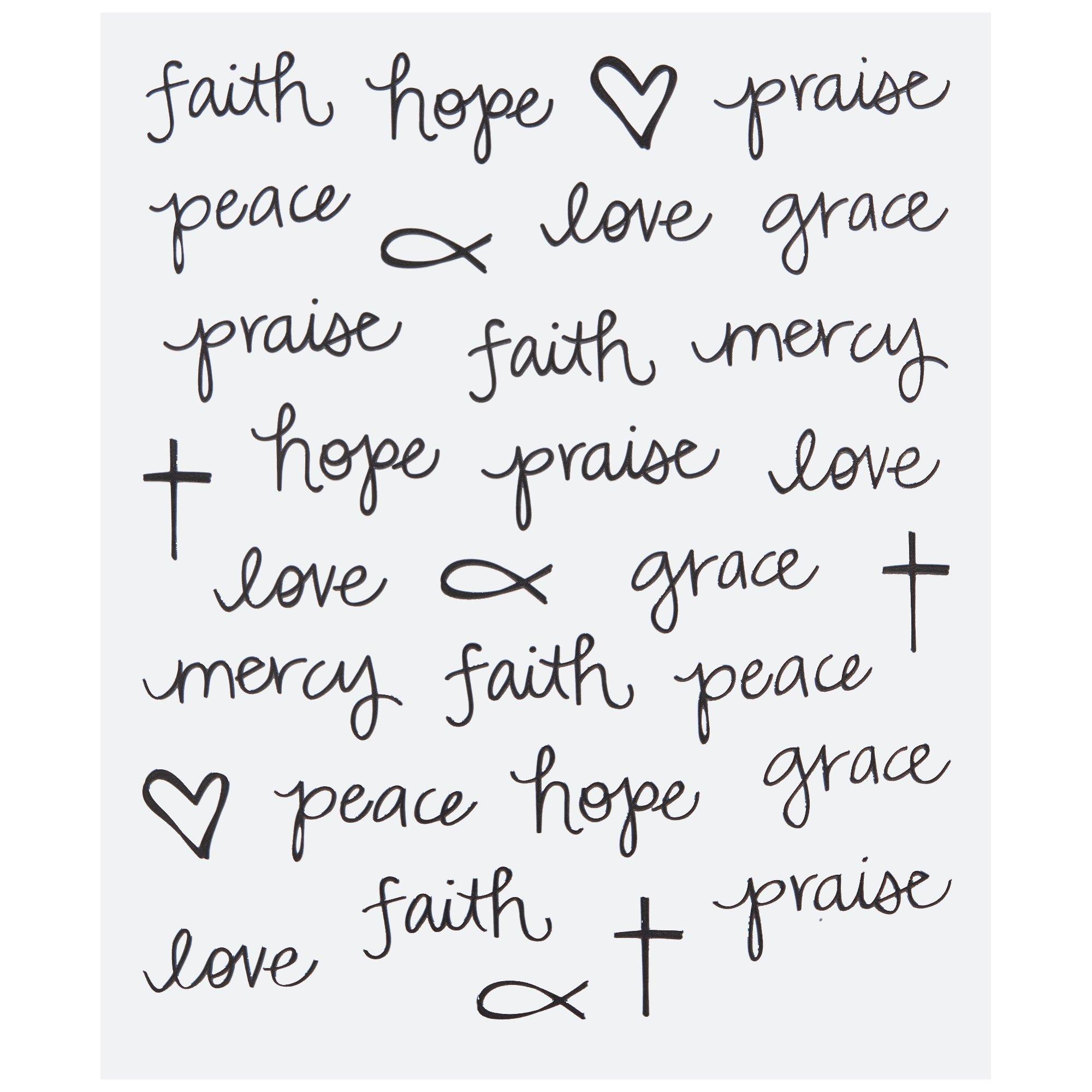 Faith Doodle Stickers Hobby Lobby 1158385