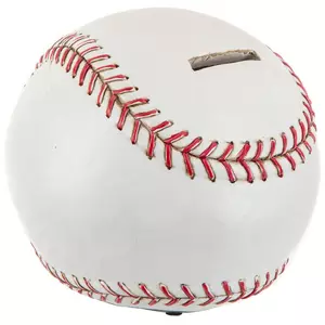 Baseball Coin Bank
