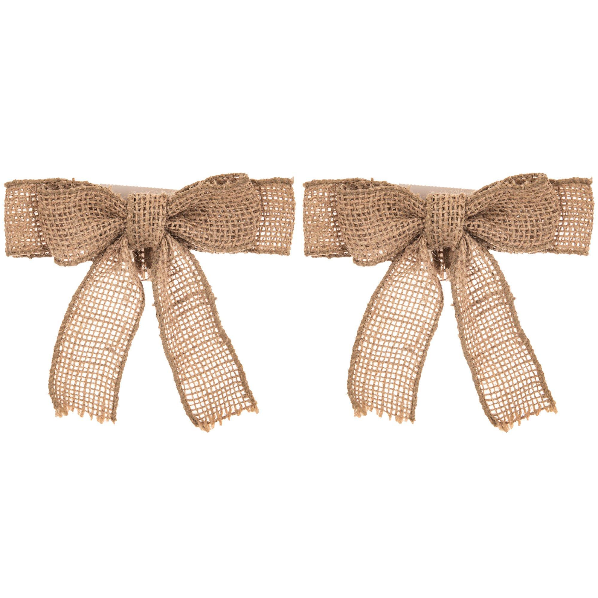 Burlap Bows Hobby Lobby 116343