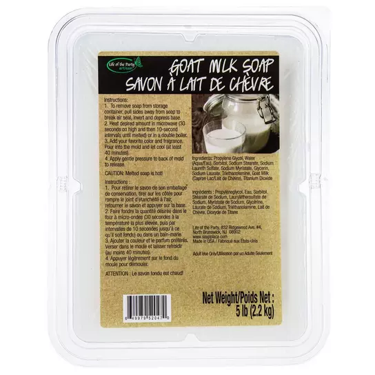 Goat's Milk Soap - 2 lb. Block