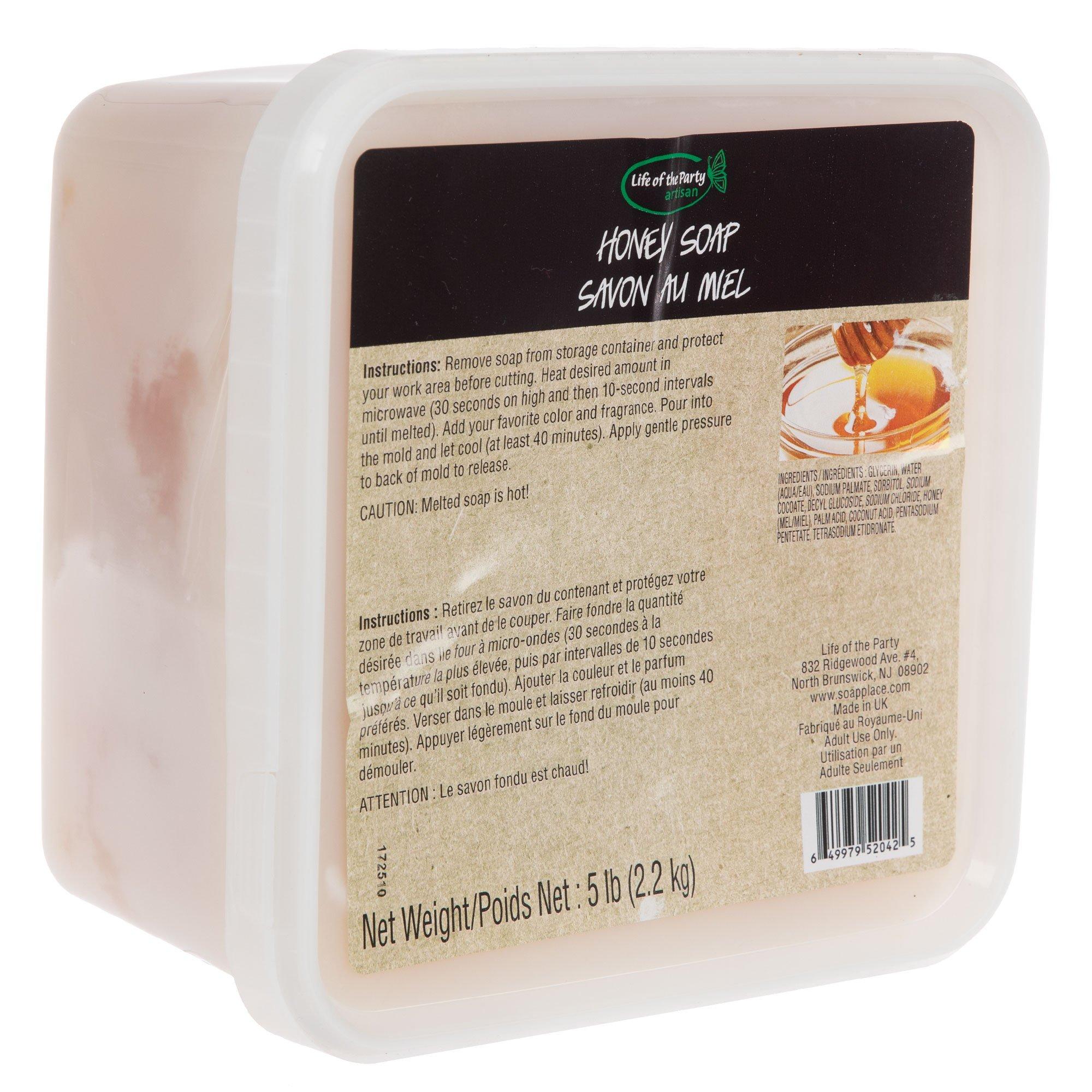 Honey Glycerin Soap Block Hobby Lobby 1164961