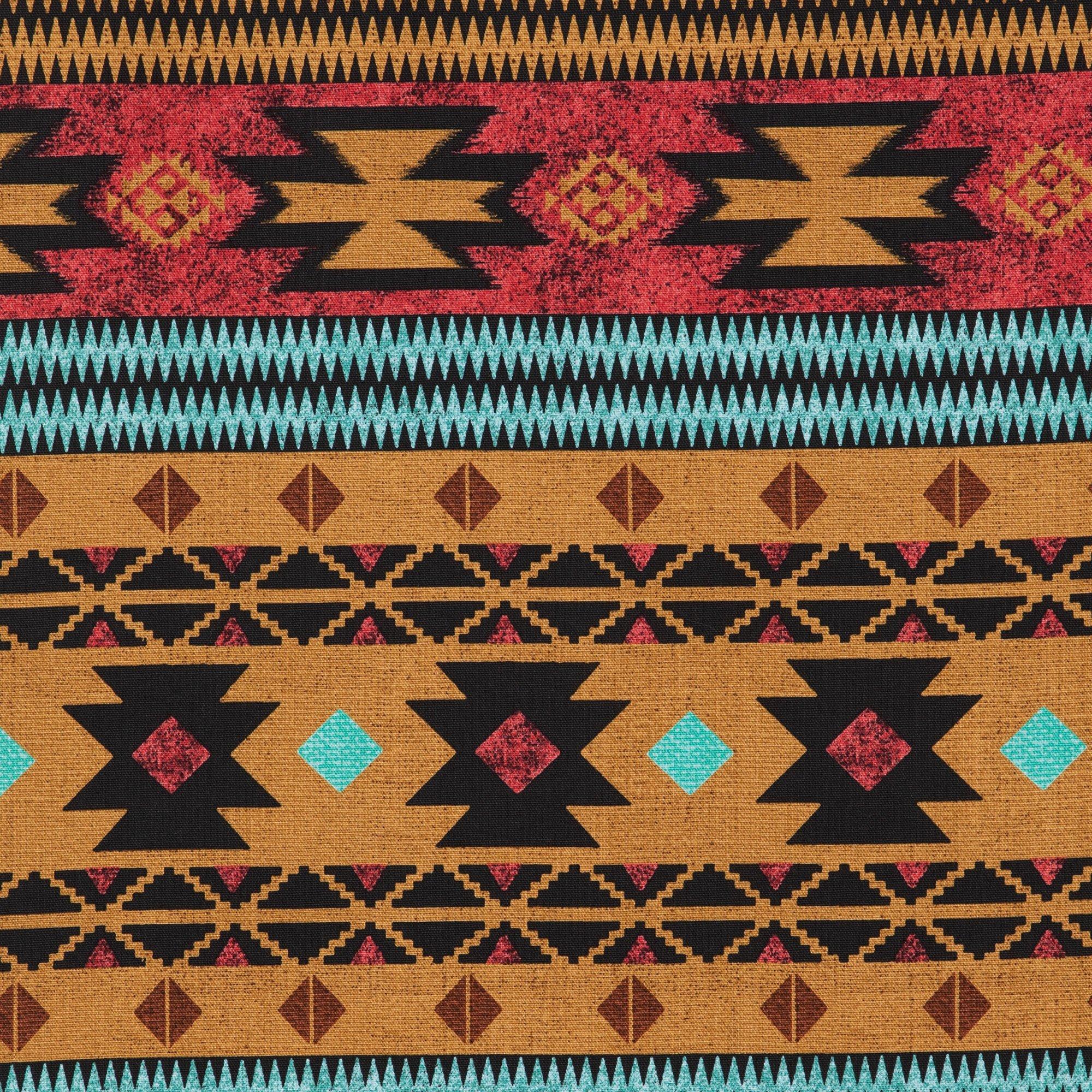 Tribal Print Duck Cloth Fabric | Hobby Lobby | 1165075