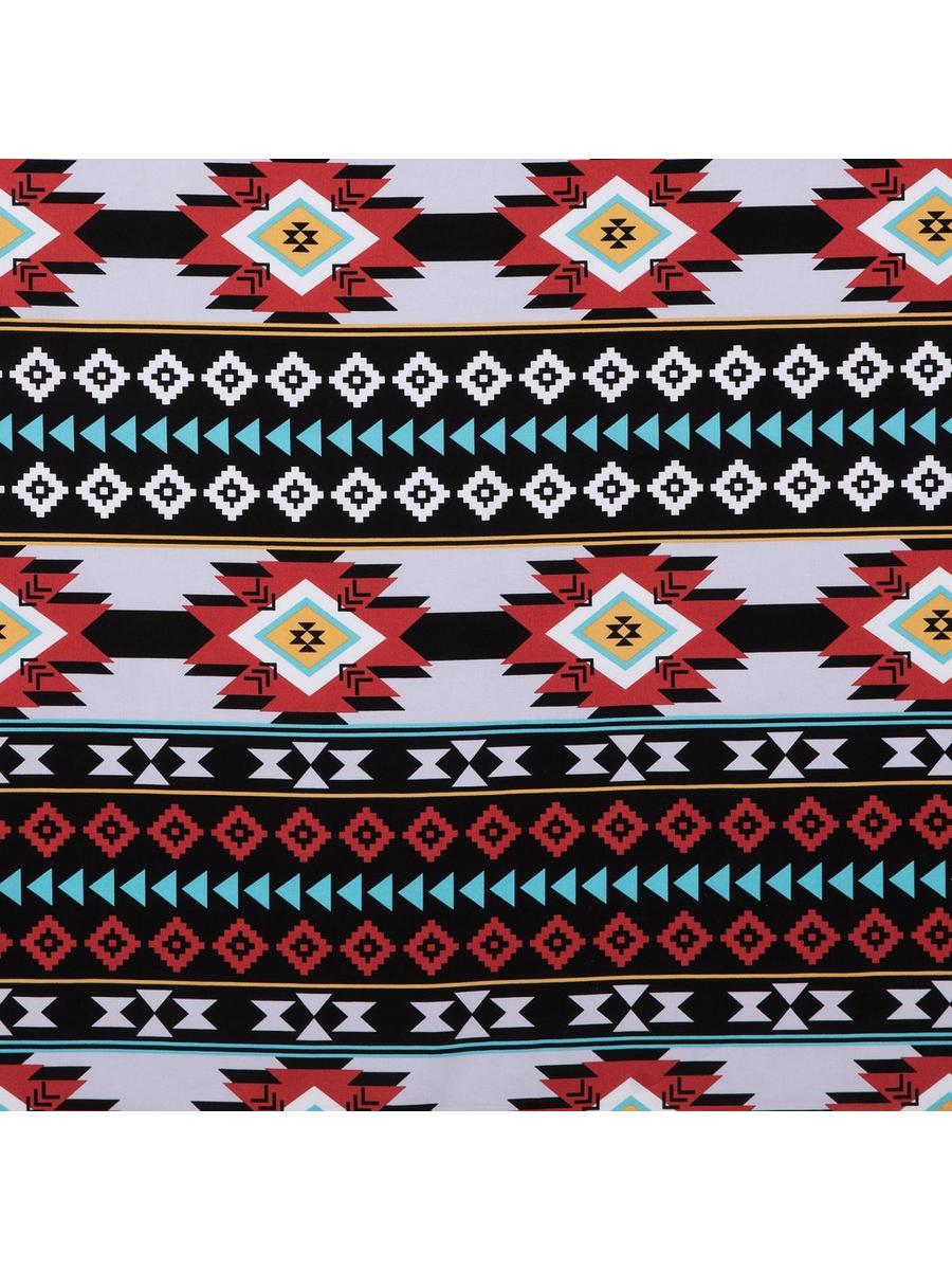 Tribal Print Duck Cloth Fabric | Hobby Lobby | 1165109