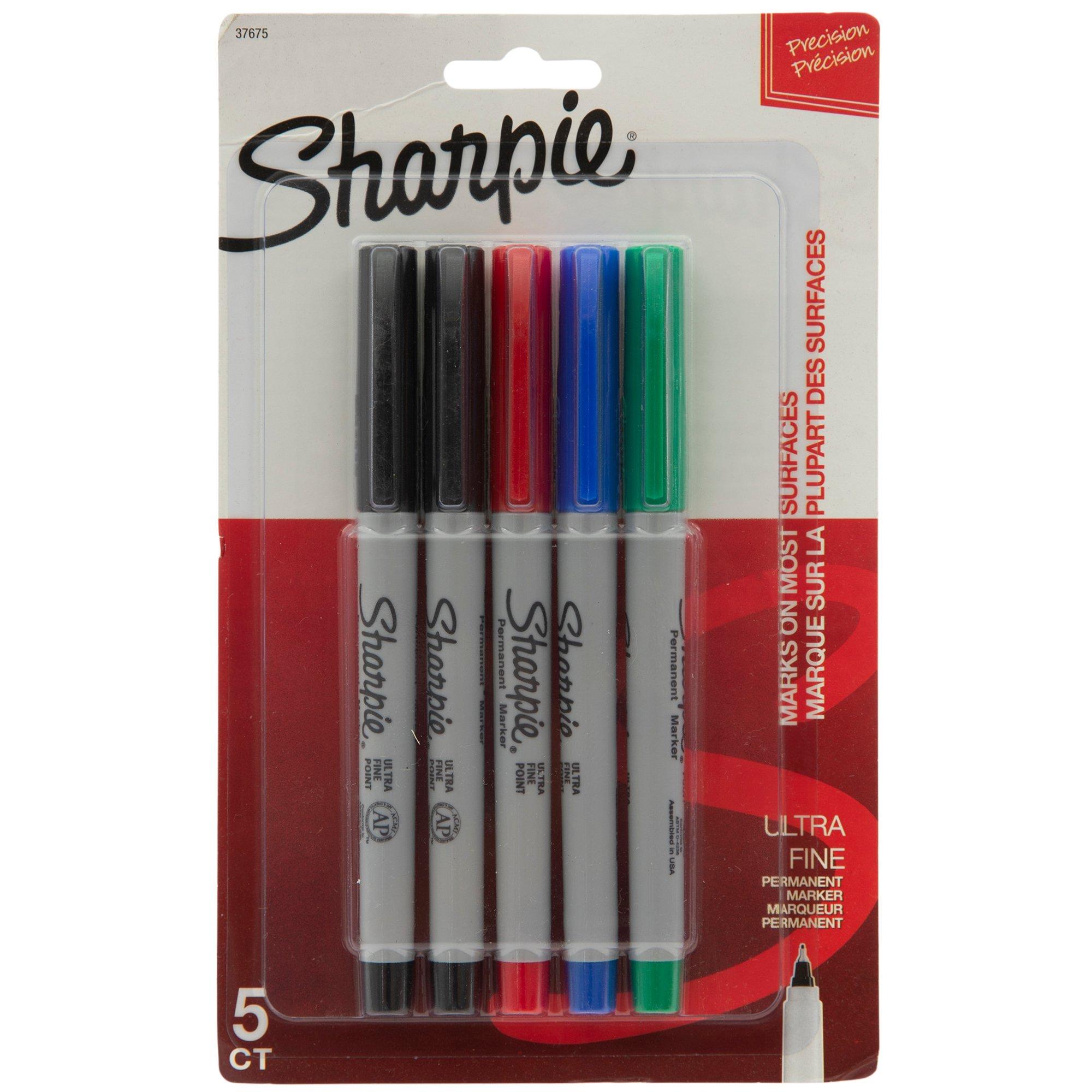 Glamp Pop Sharpie Permanent Markers - 12 Piece Set, Hobby Lobby