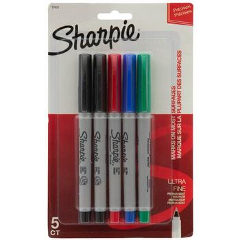 Ultra Fine Point Sharper Markers - 5 Piece Set