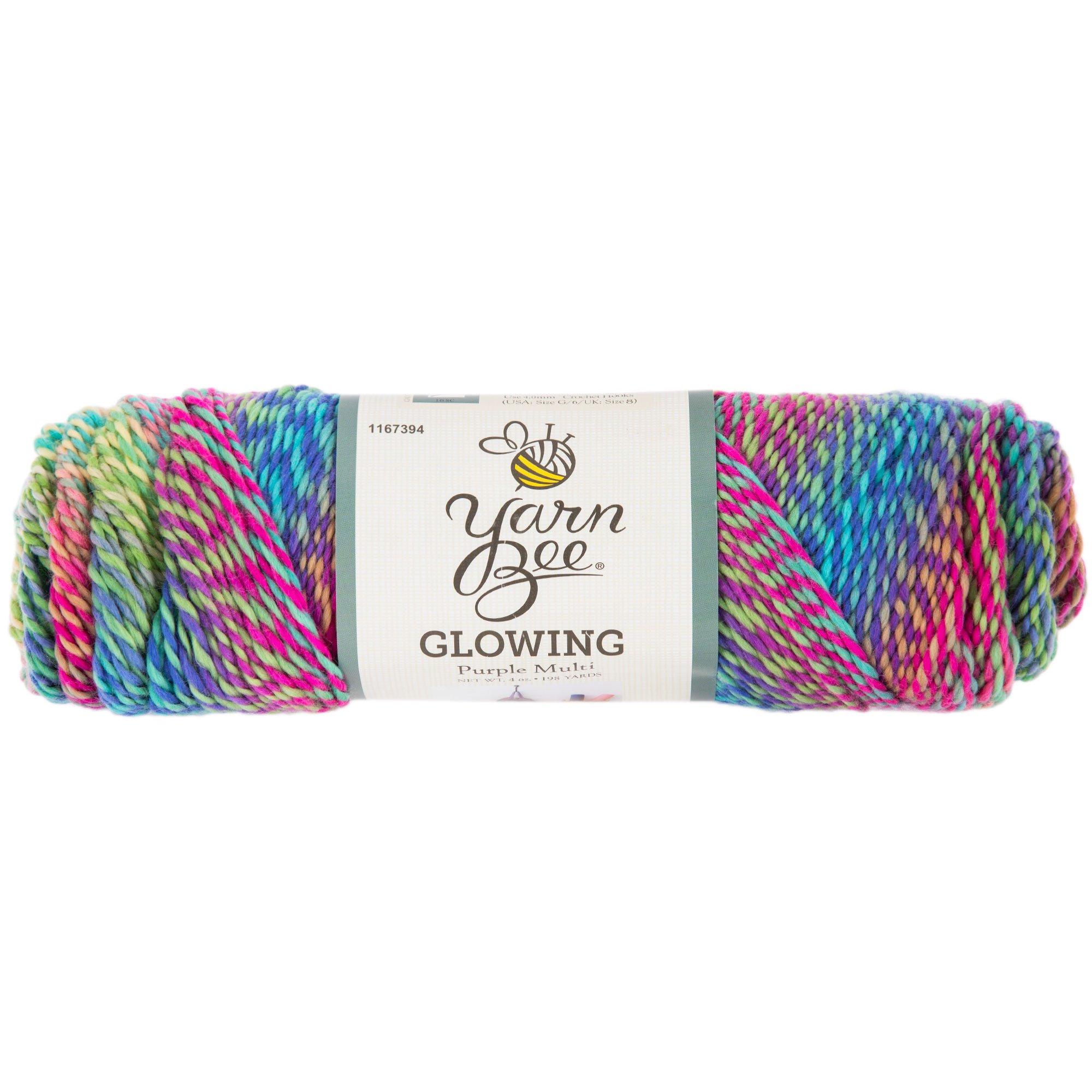 Yarn Bee Spinesse Yarn, Hobby Lobby, 1840503