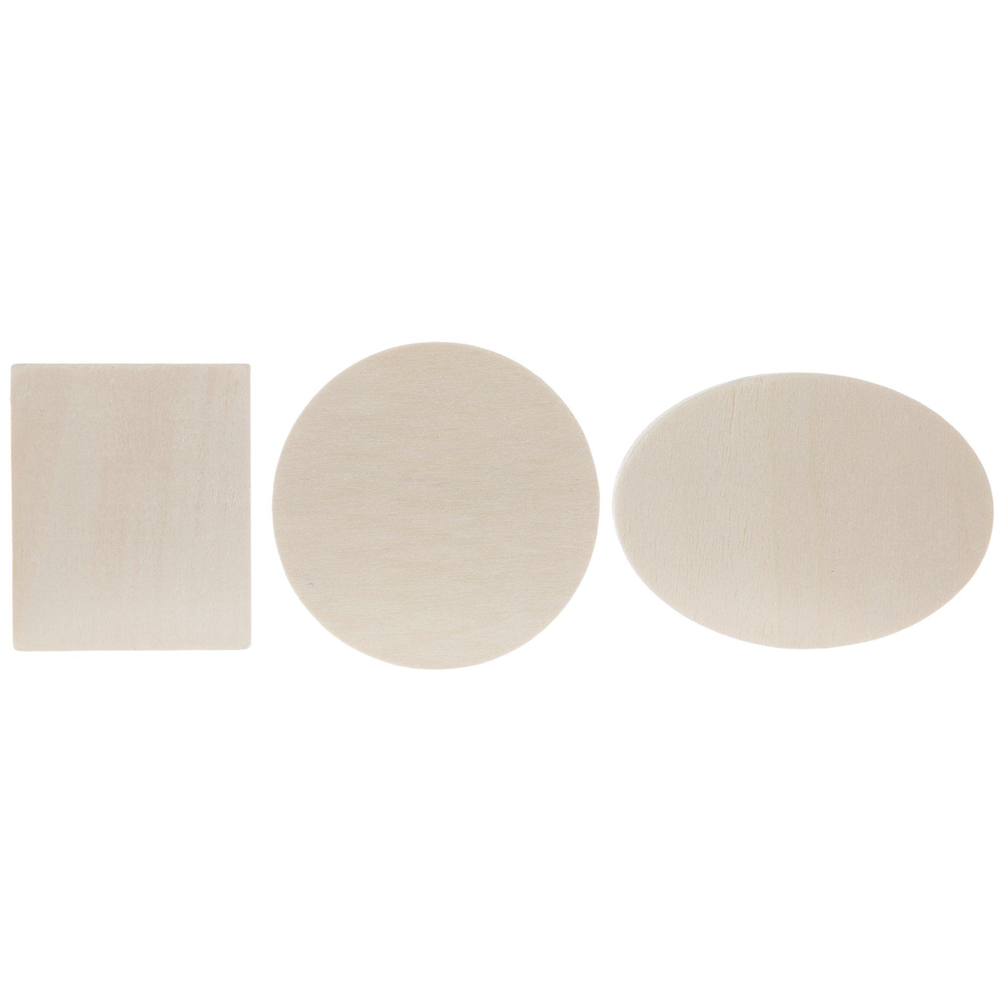 Circle Wood Shape, Hobby Lobby