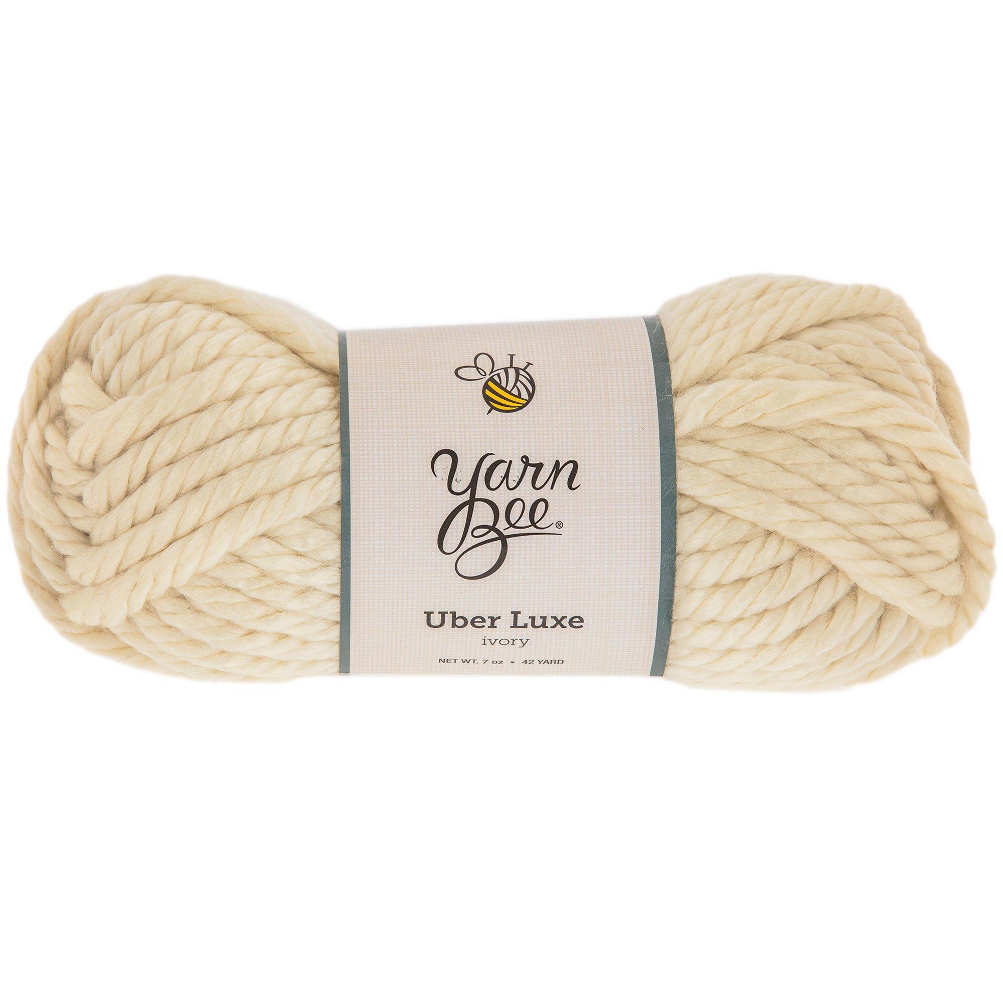 Yarn Bee Uber Luxe Yarn, Hobby Lobby