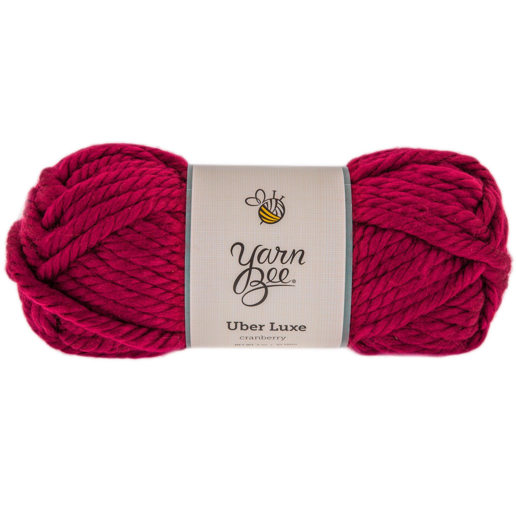 Yarn Bee Uber Luxe Yarn Hobby Lobby 1169531