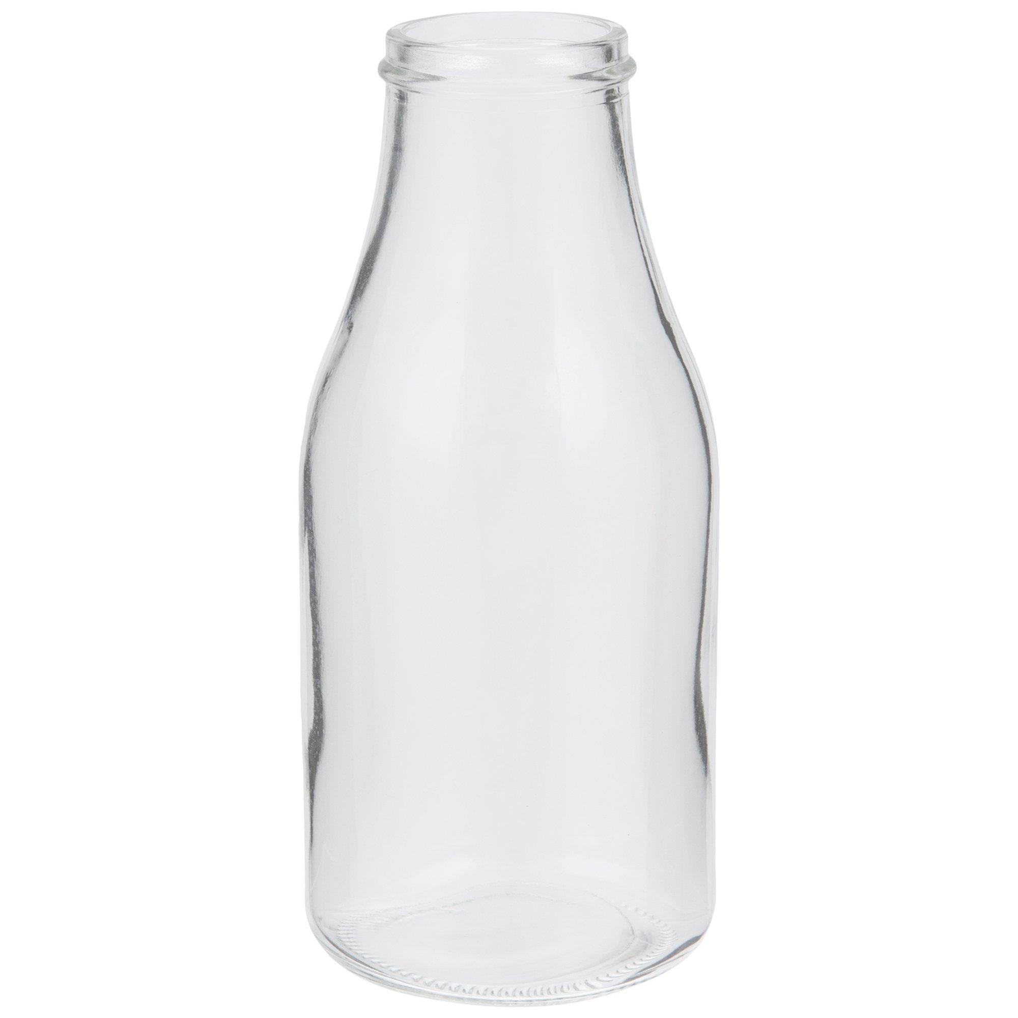 Glass Milk Bottle, Hobby Lobby