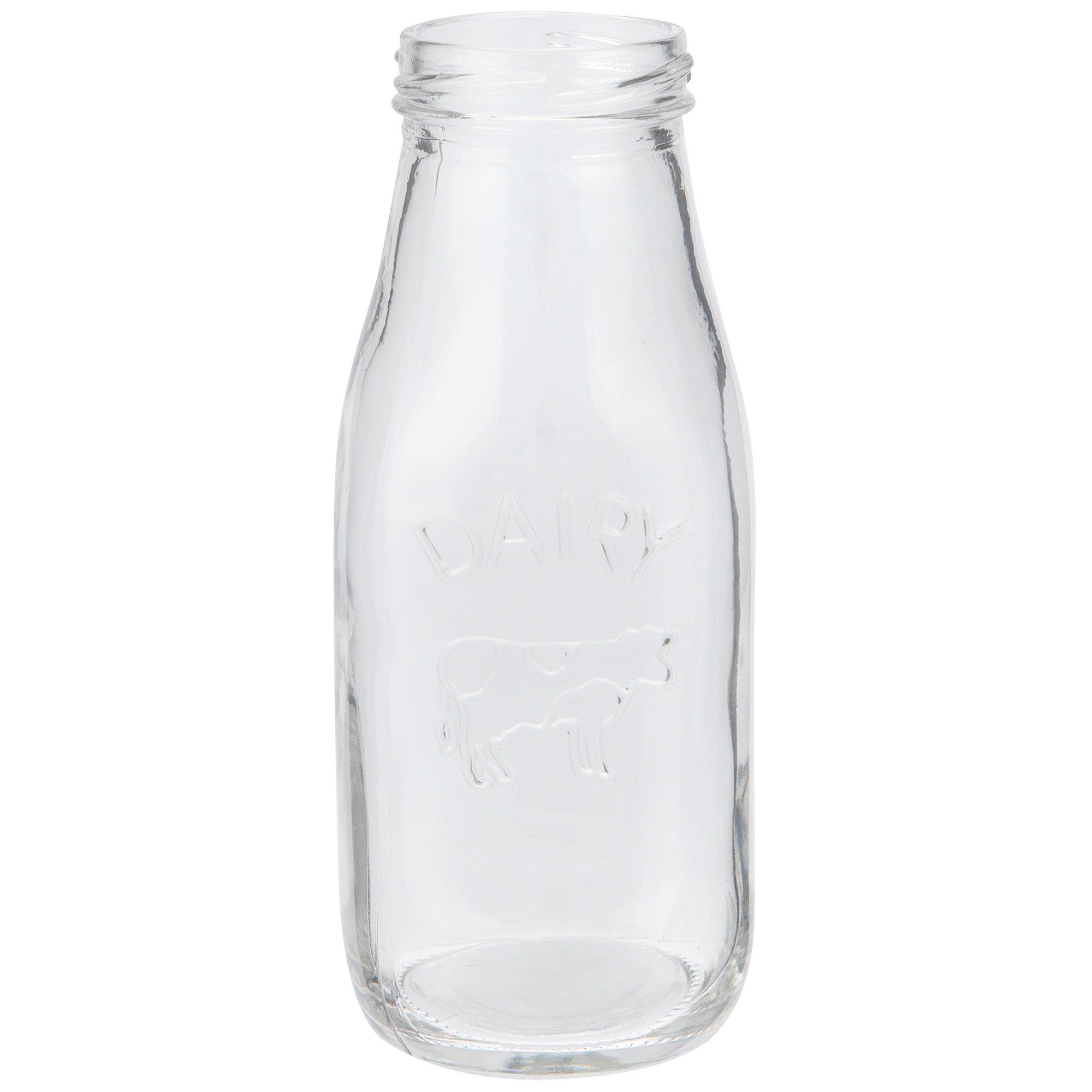 Dairy Cow Glass Milk Bottle Hobby Lobby 1171032