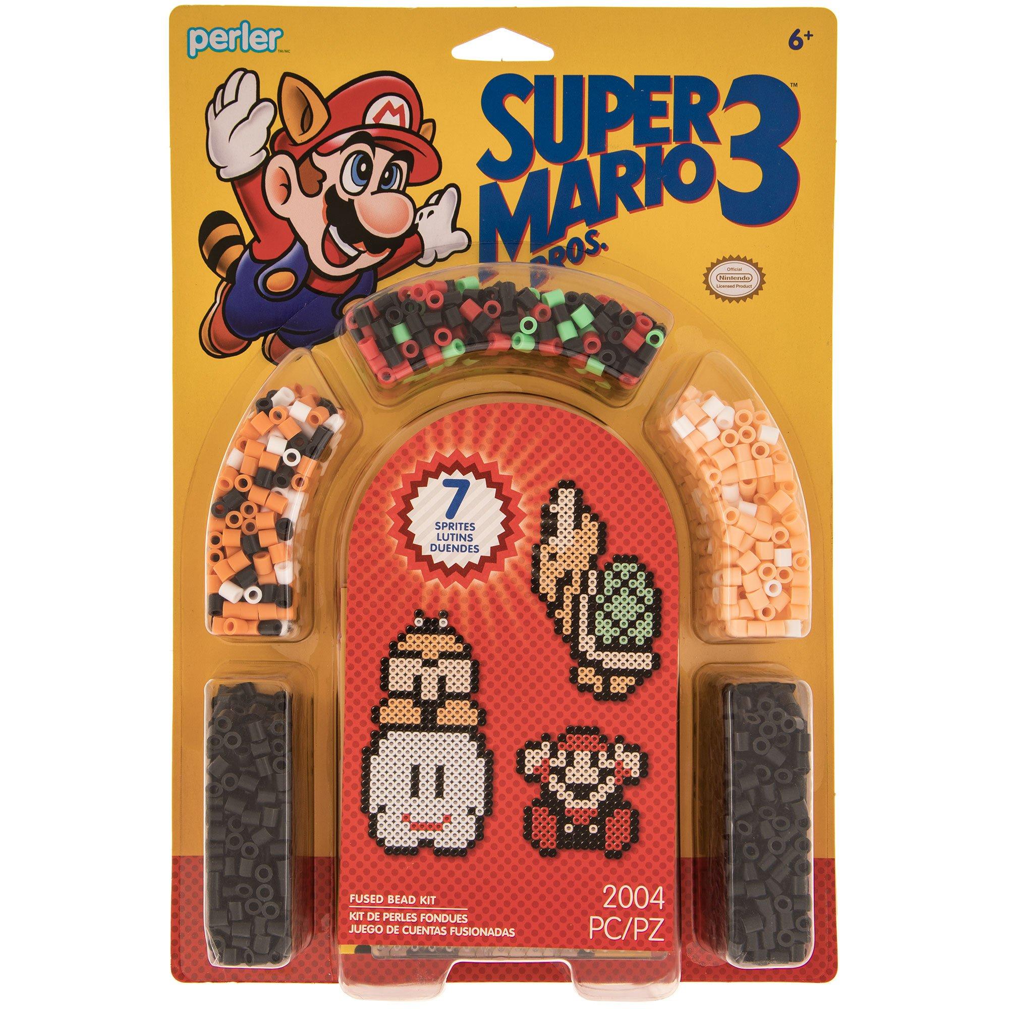 Super Mario 3 Perler Bead Kit, Hobby Lobby