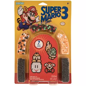 Super Mario 3 Perler Bead Kit