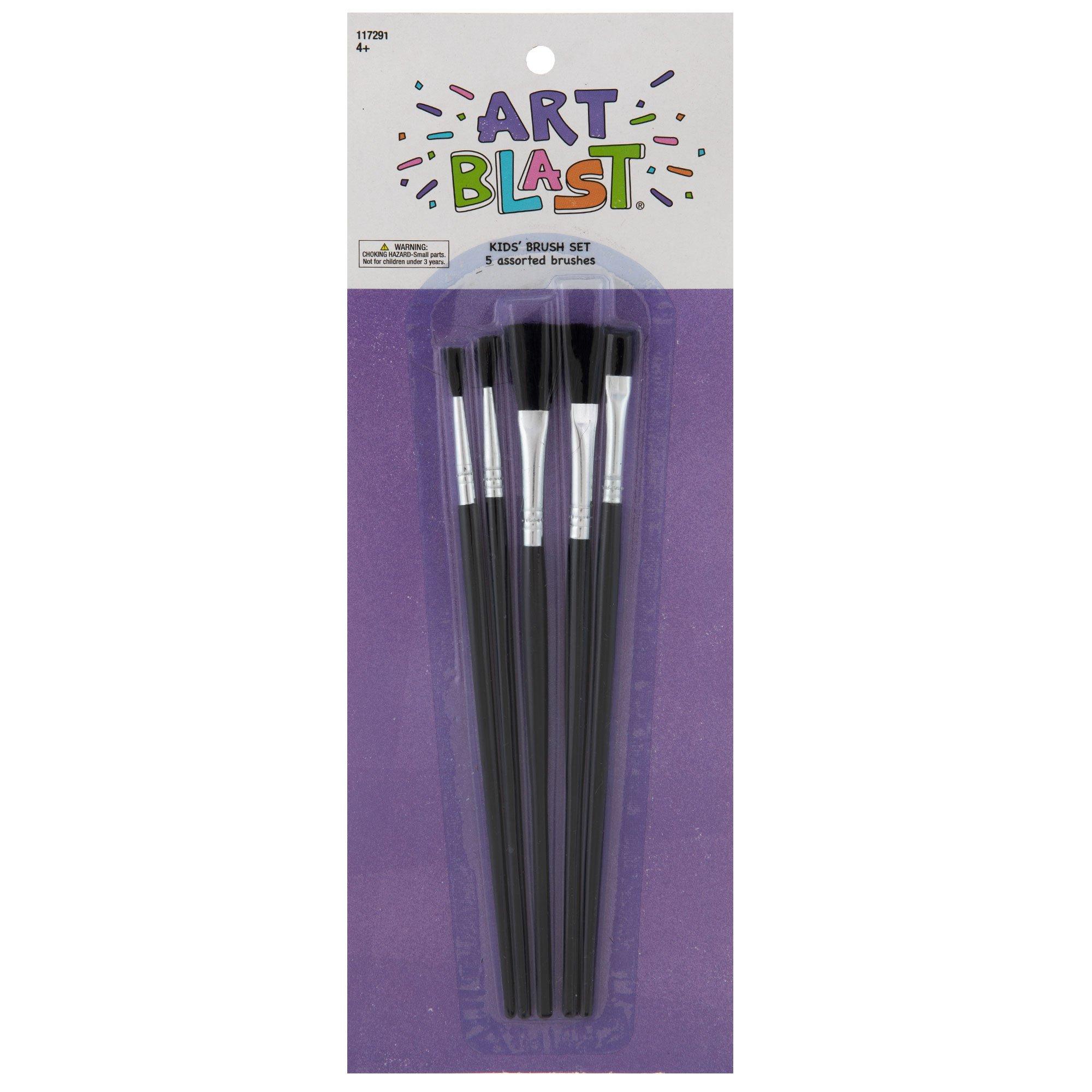 Kids Paintbrushes 5 Piece Set Hobby Lobby 117291
